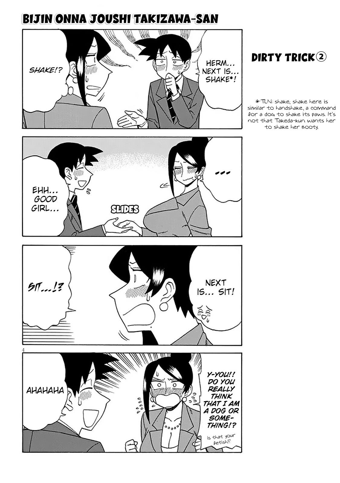 Read Bijin Onna Joushi Takizawa-san Manga Online