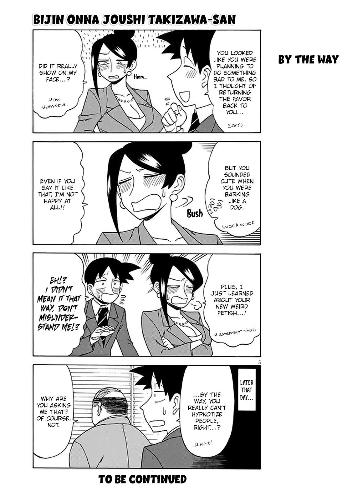 Read Bijin Onna Joushi Takizawa-san Manga Online