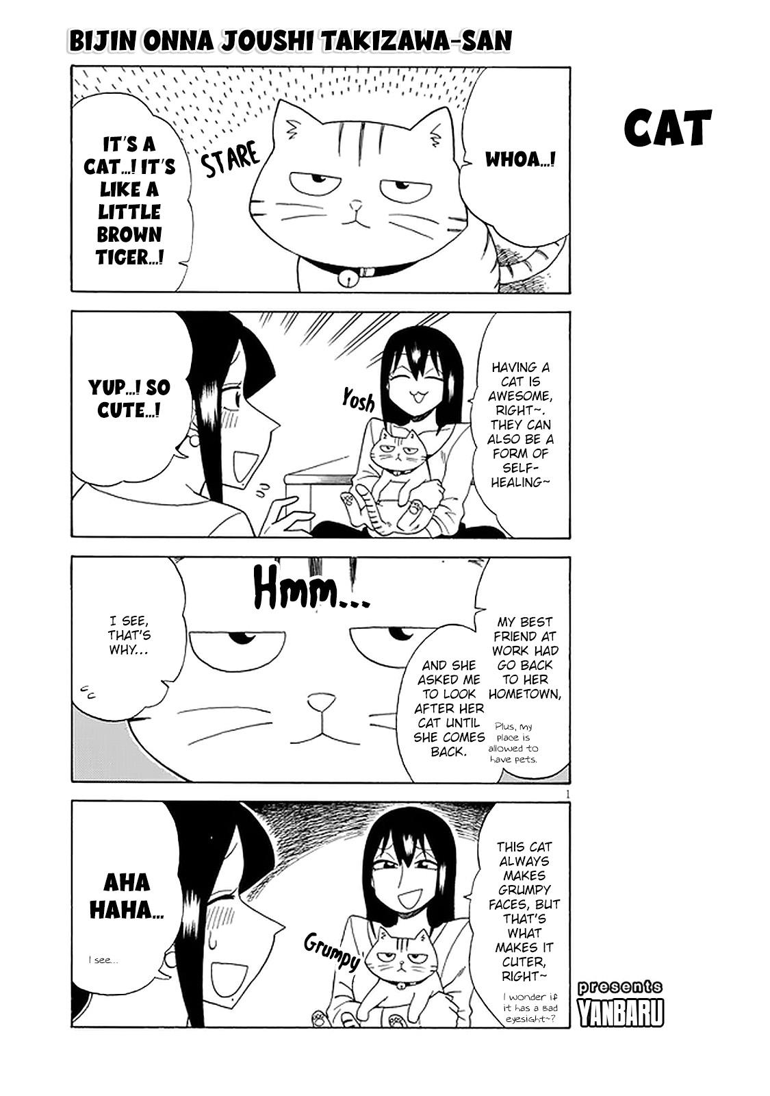 Read Bijin Onna Joushi Takizawa-san Manga Online