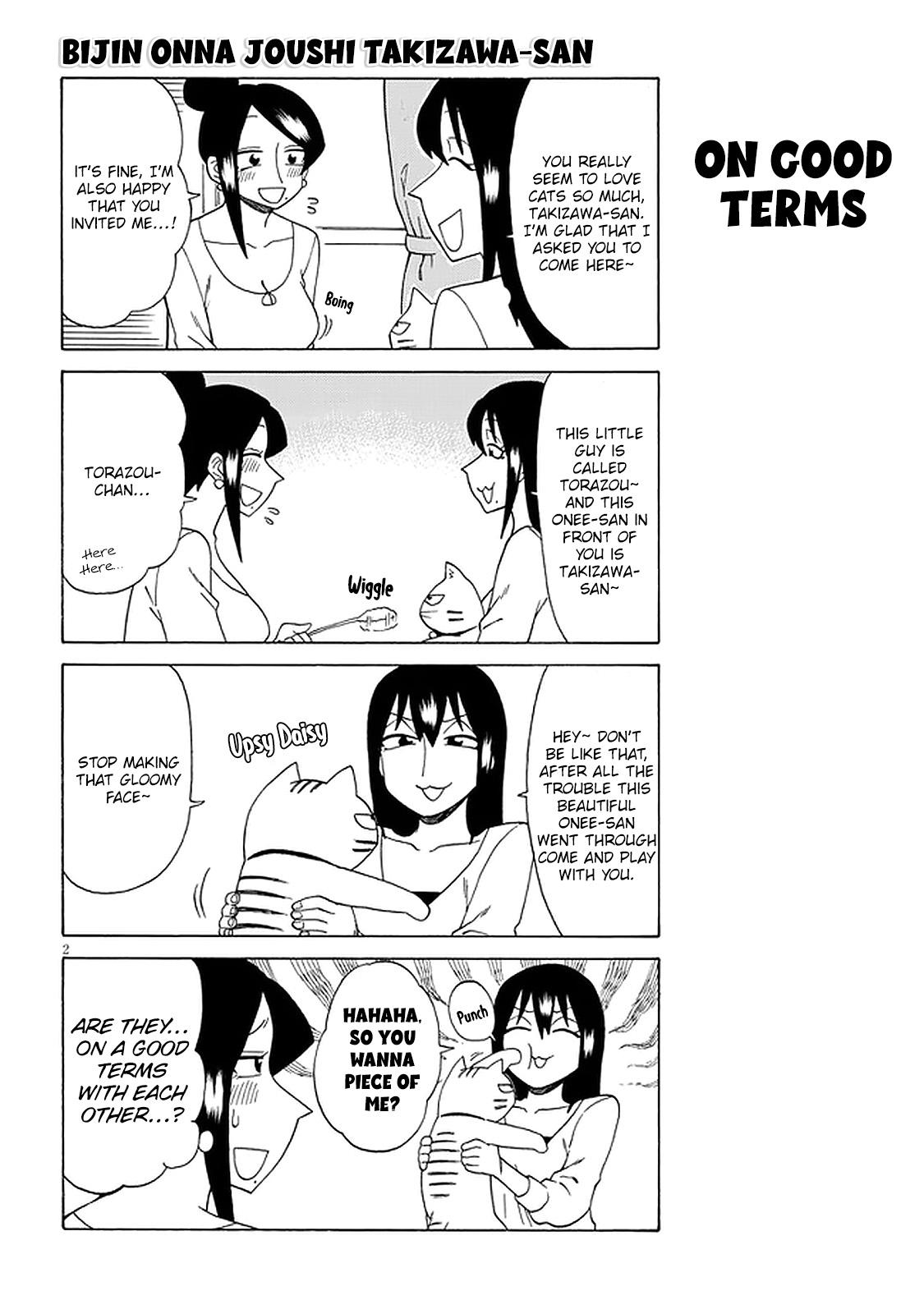 Read Bijin Onna Joushi Takizawa-san Manga Online