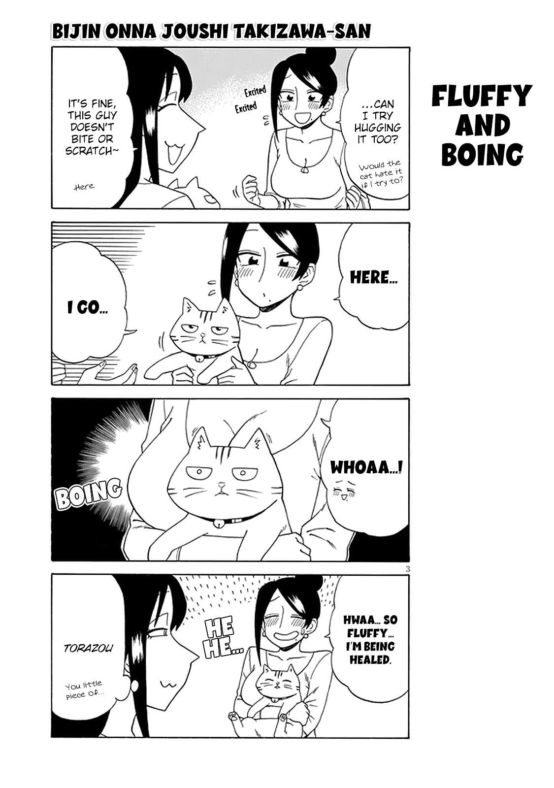 Read Bijin Onna Joushi Takizawa-san Manga Online