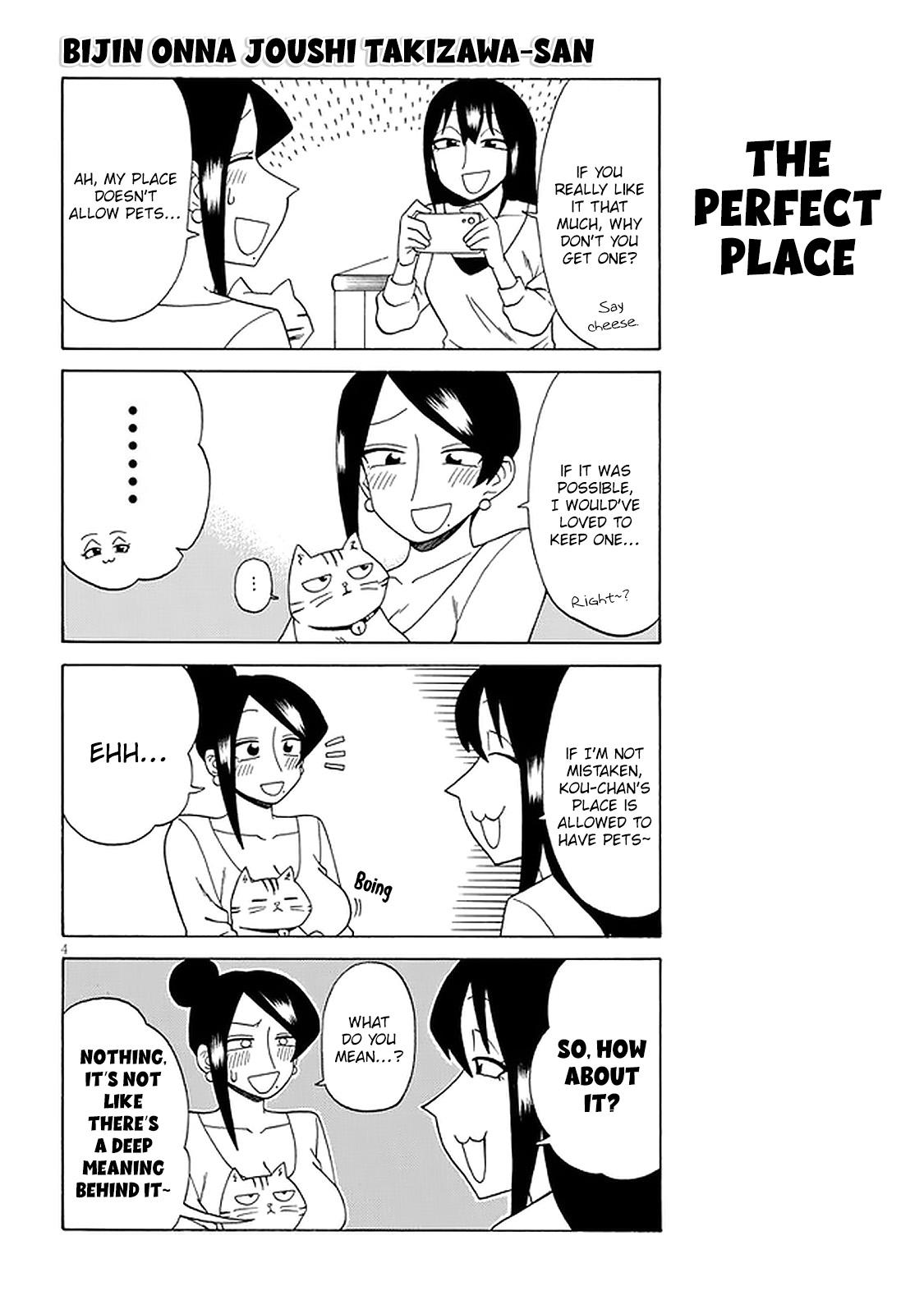 Read Bijin Onna Joushi Takizawa-san Manga Online