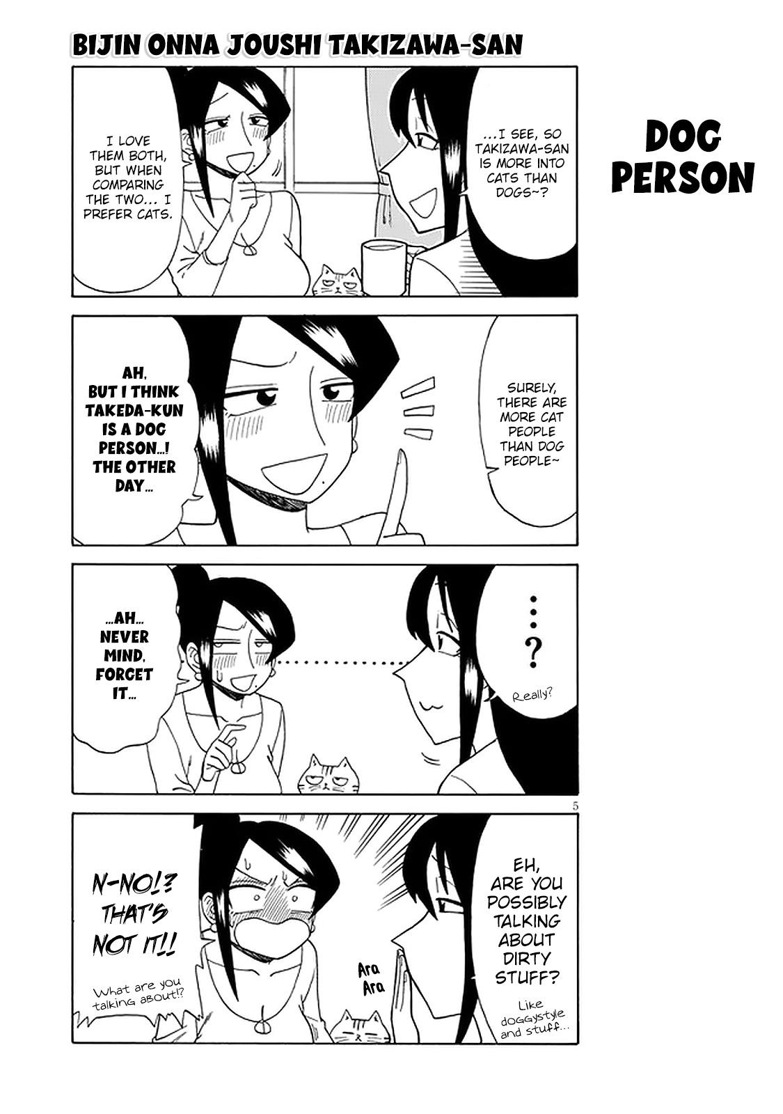 Read Bijin Onna Joushi Takizawa-san Manga Online
