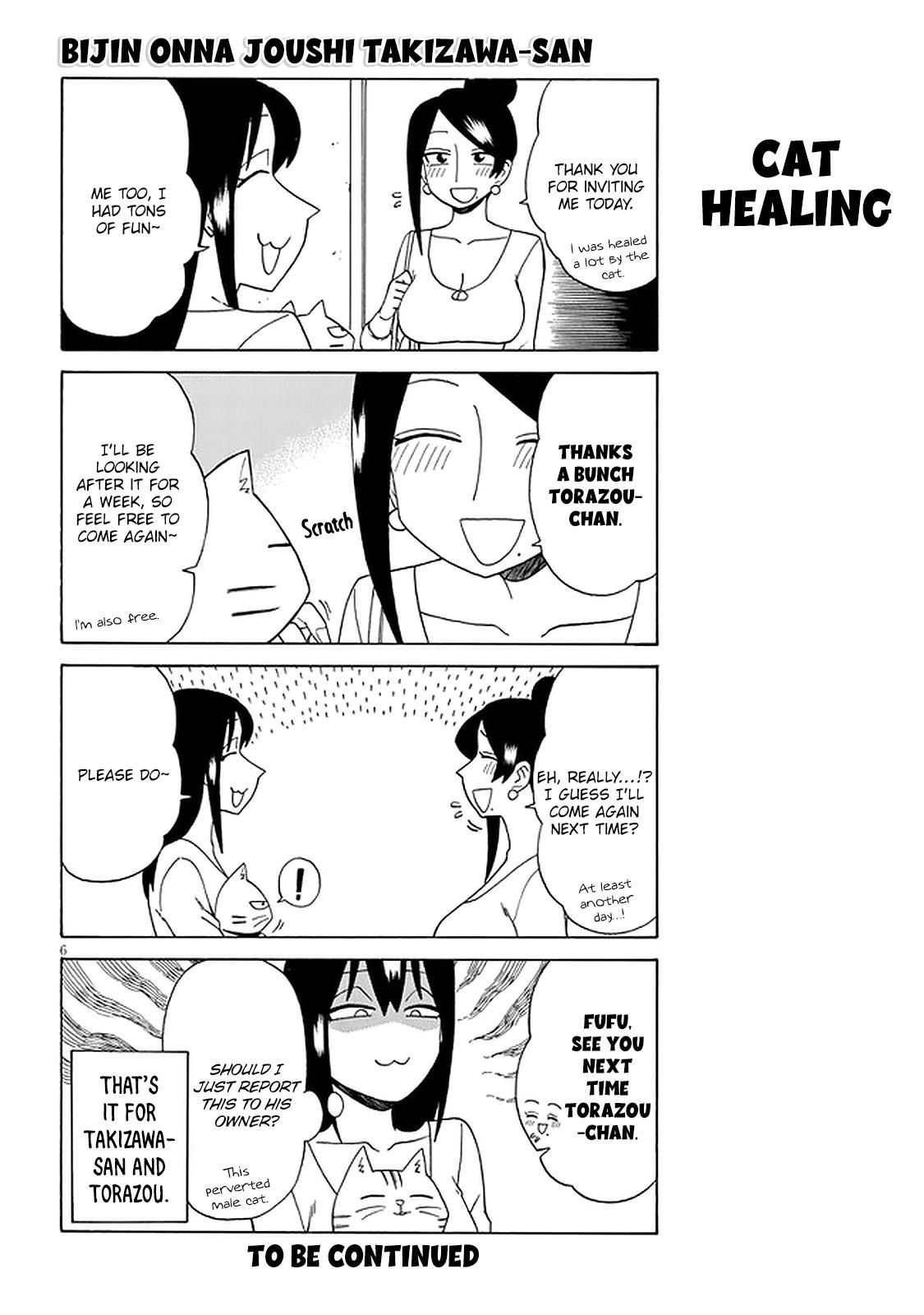Read Bijin Onna Joushi Takizawa-san Manga Online