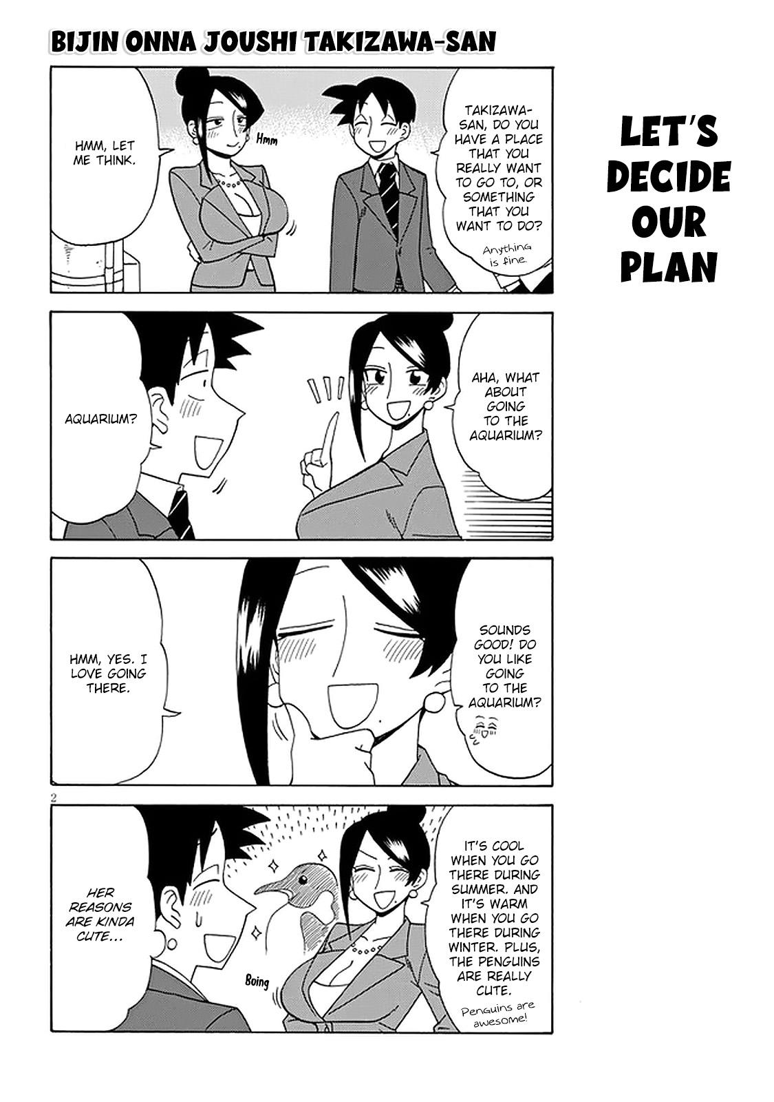 Read Bijin Onna Joushi Takizawa-san Manga Online