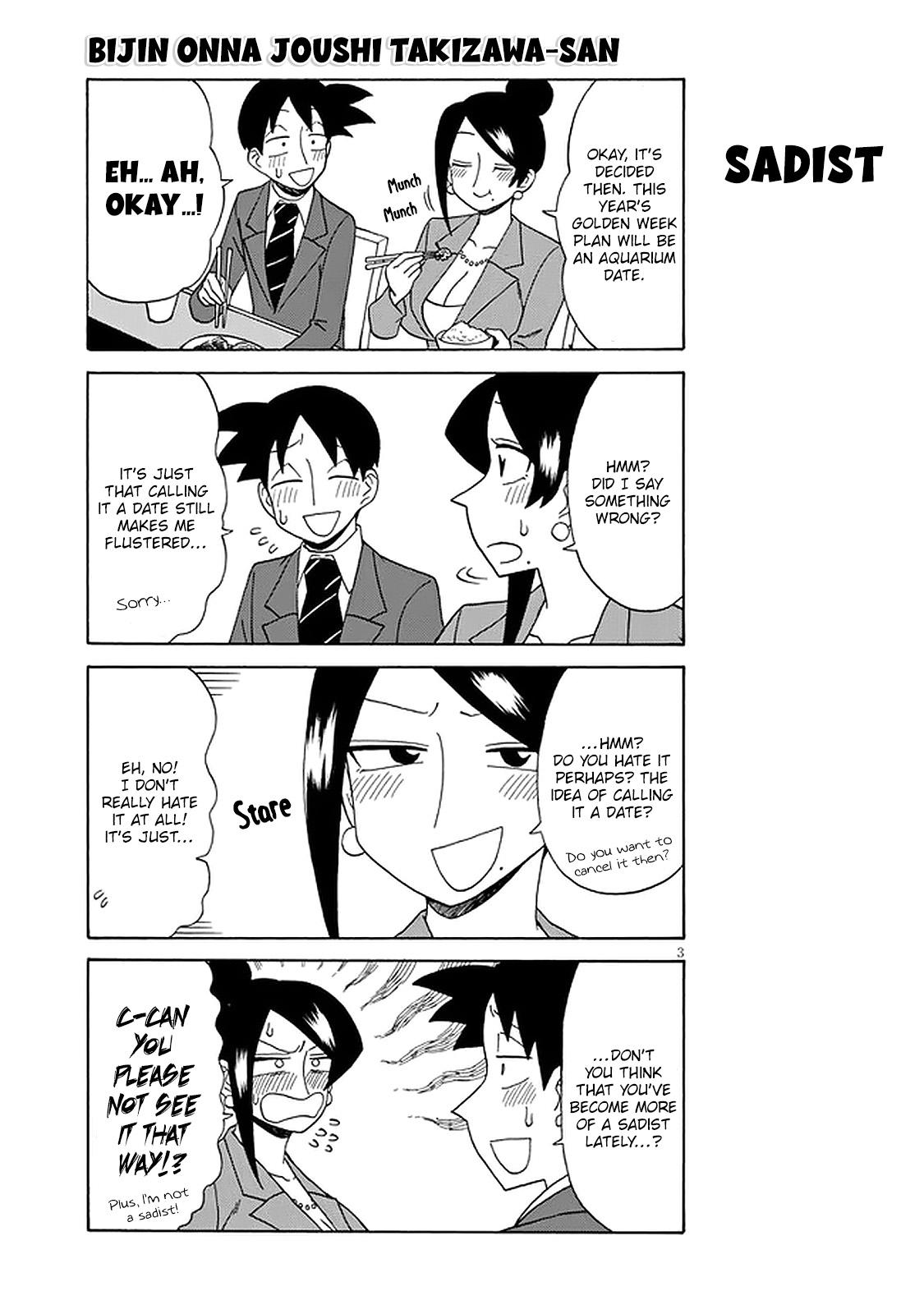 Read Bijin Onna Joushi Takizawa-san Manga Online