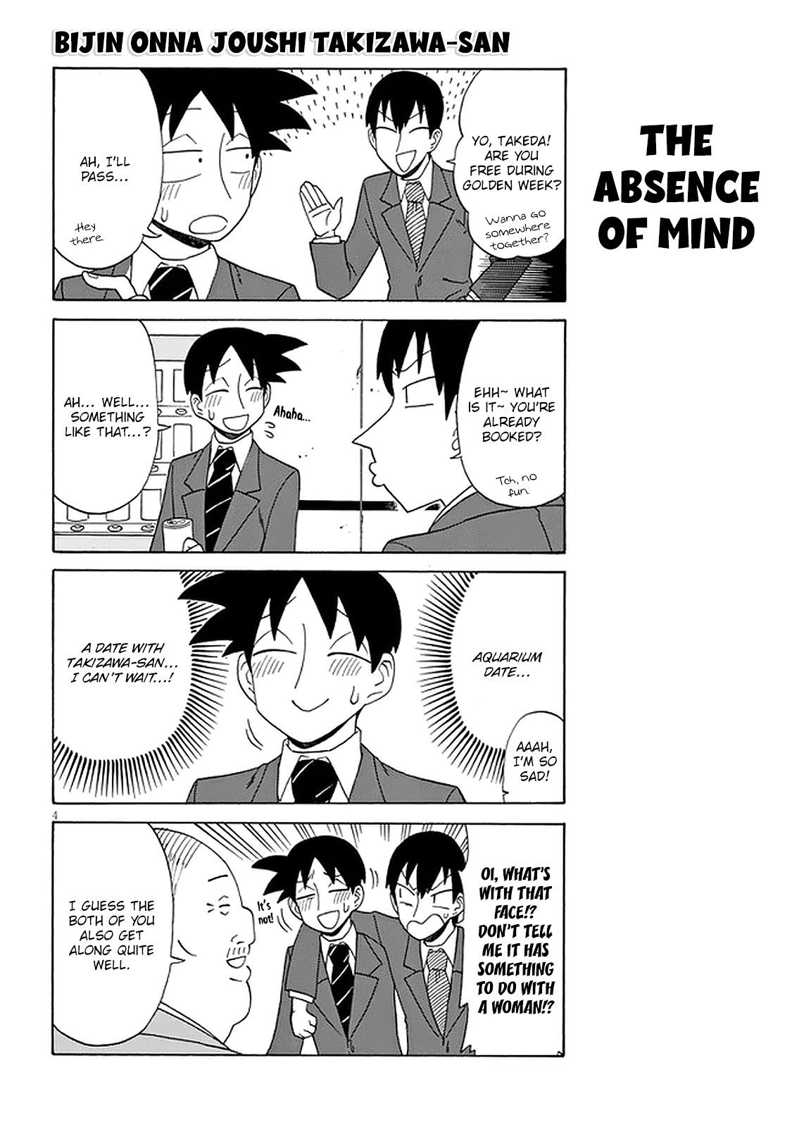 Read Bijin Onna Joushi Takizawa-san Manga Online
