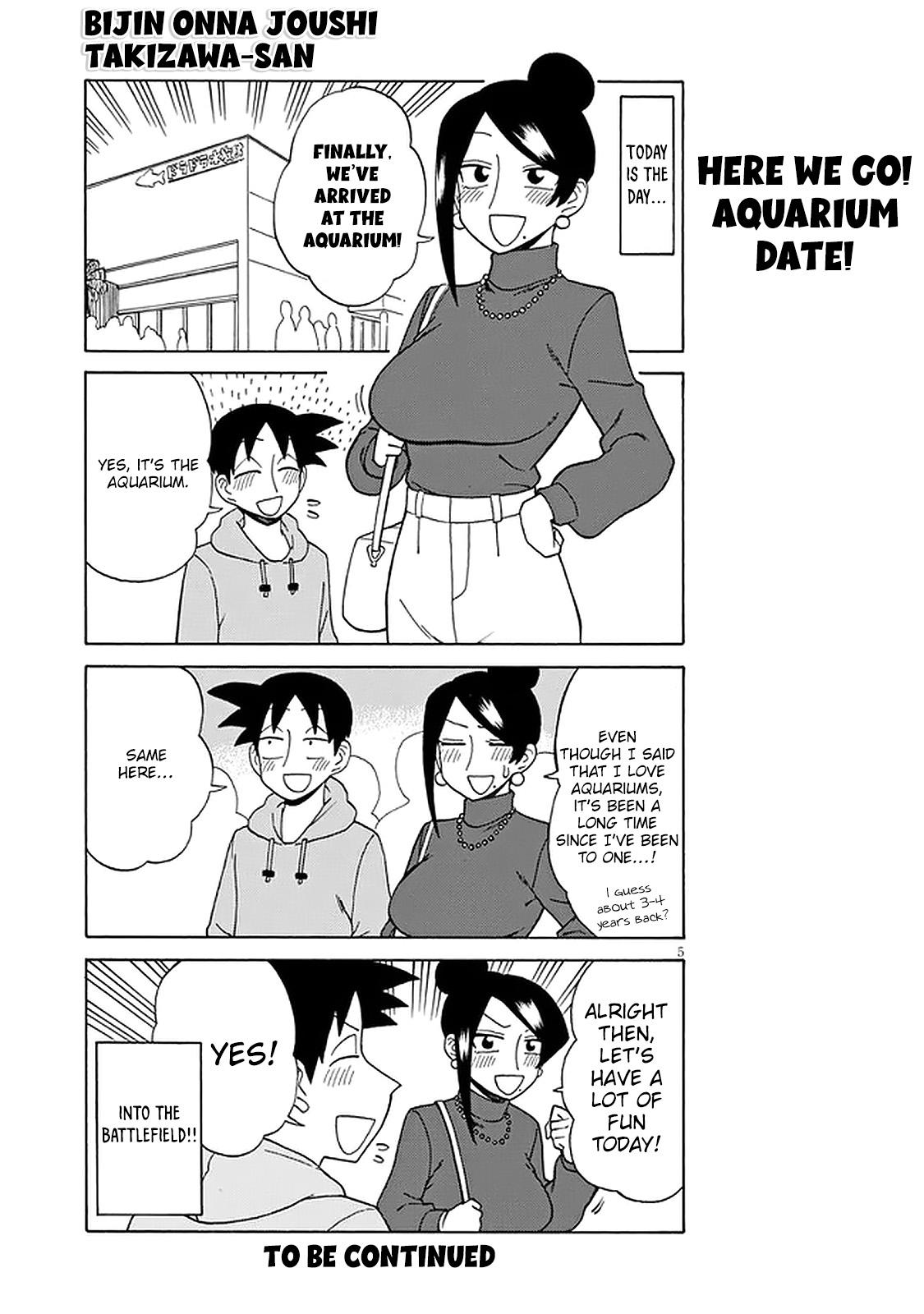 Read Bijin Onna Joushi Takizawa-san Manga Online