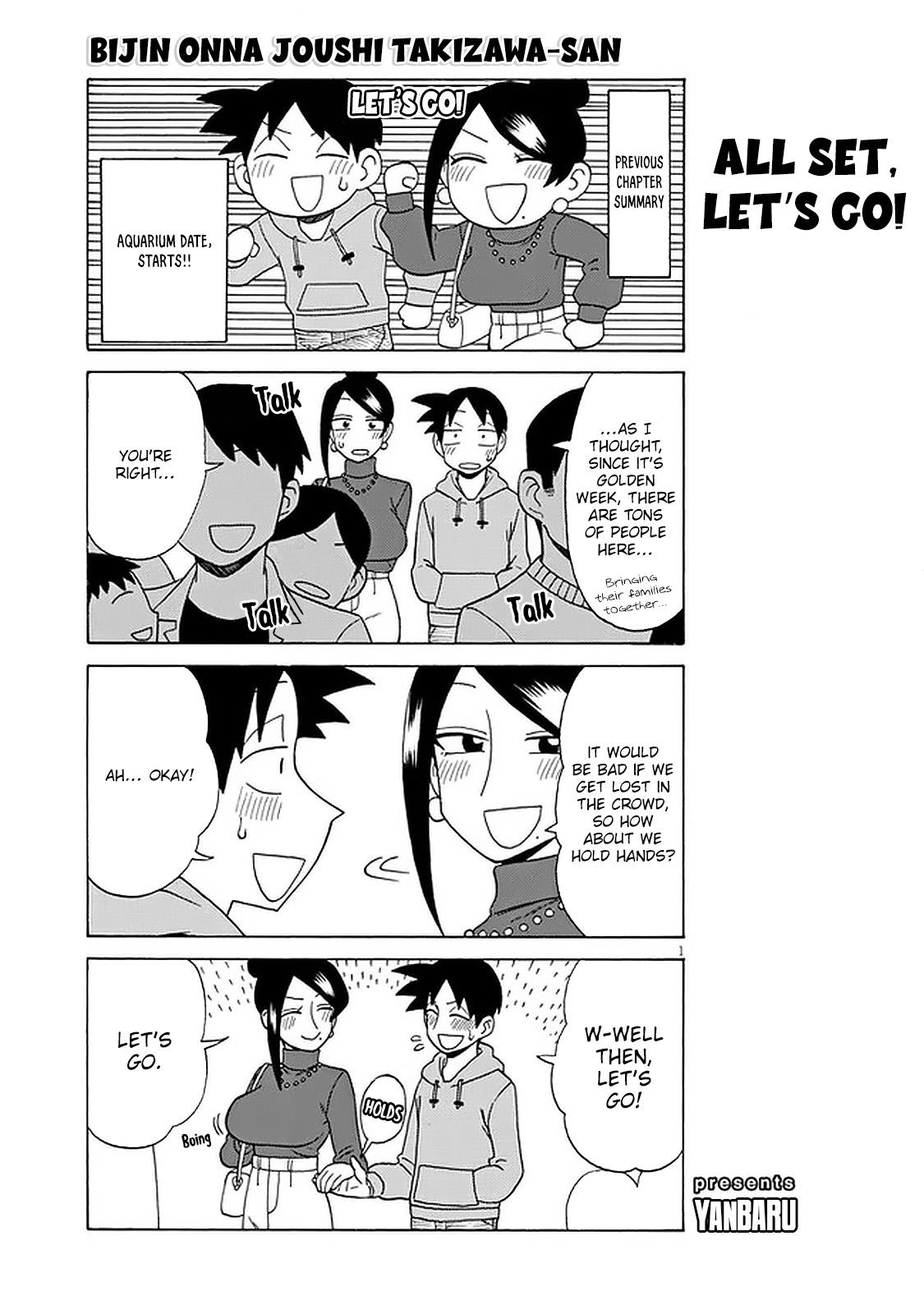 Read Bijin Onna Joushi Takizawa-san Manga Online
