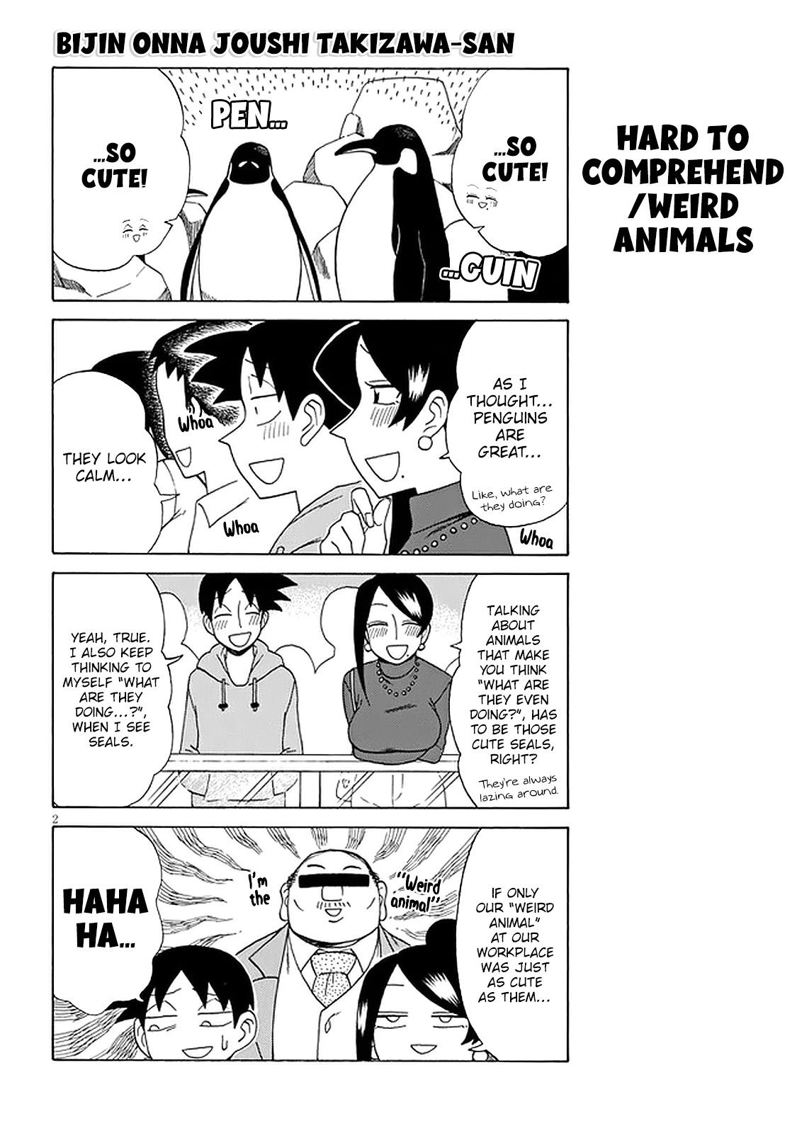 Read Bijin Onna Joushi Takizawa-san Manga Online