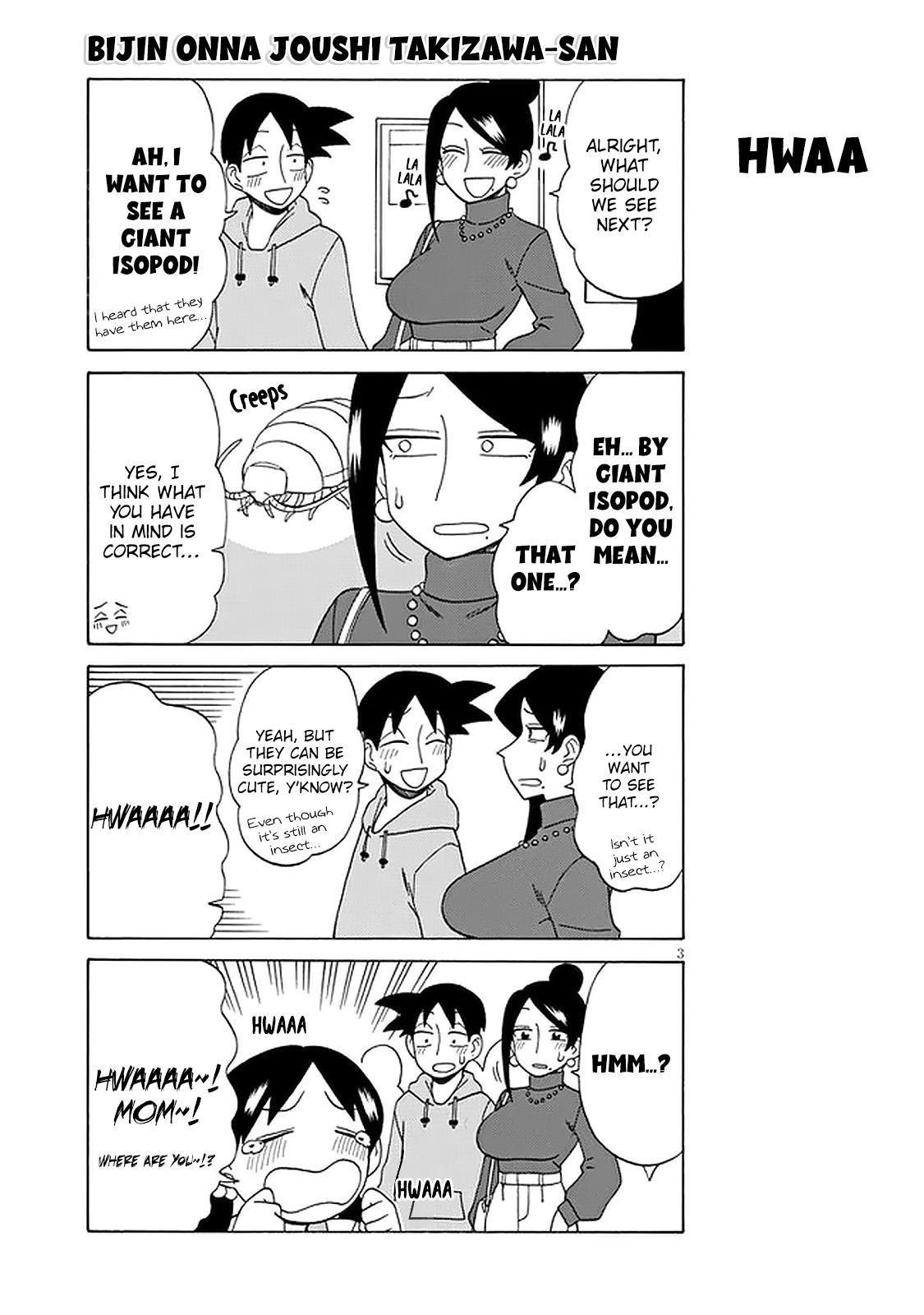 Read Bijin Onna Joushi Takizawa-san Manga Online
