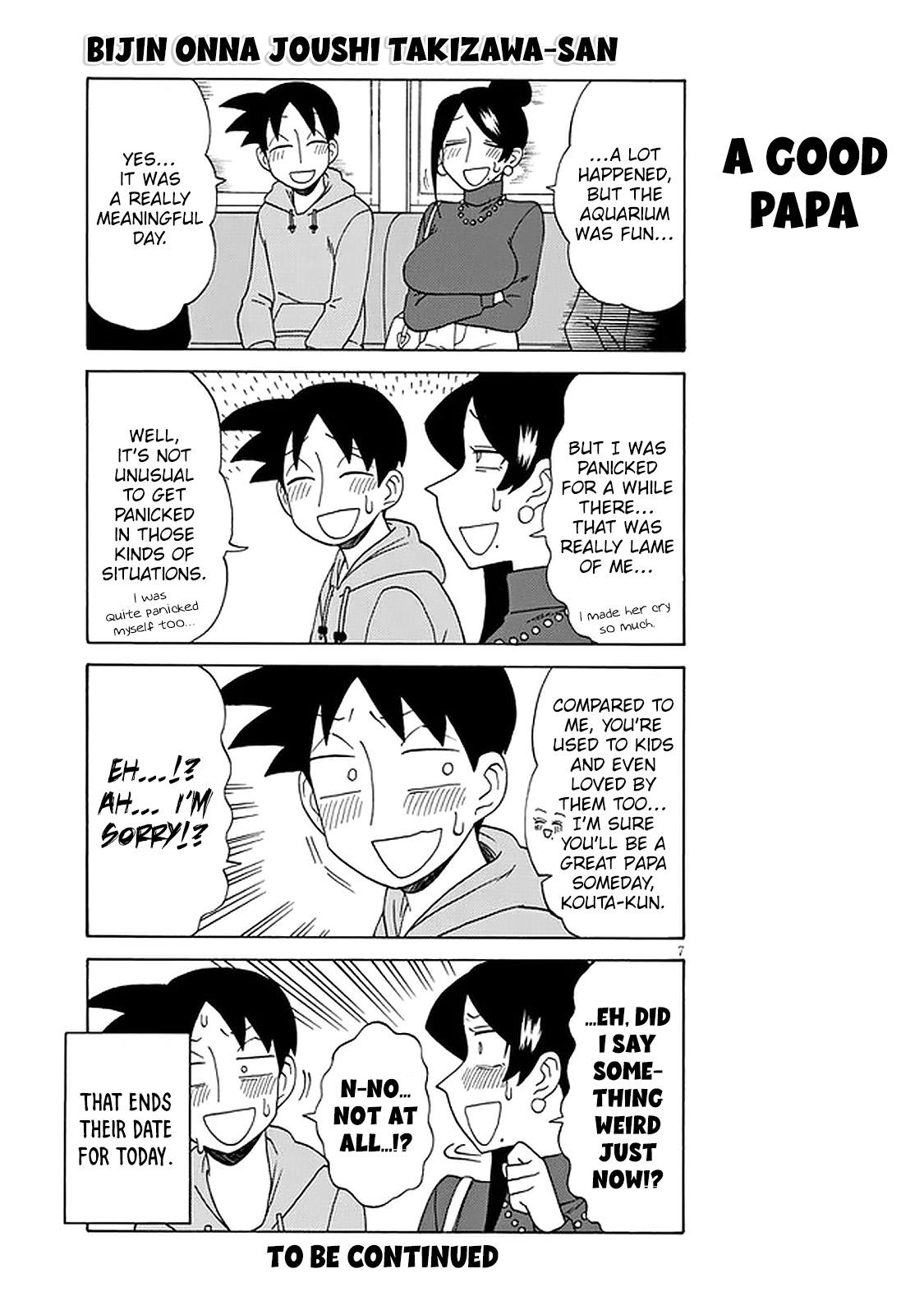 Read Bijin Onna Joushi Takizawa-san Manga Online