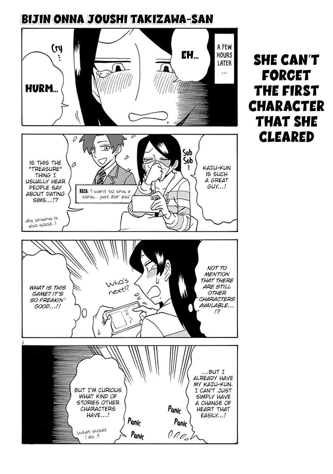 Read Bijin Onna Joushi Takizawa-san Manga Online