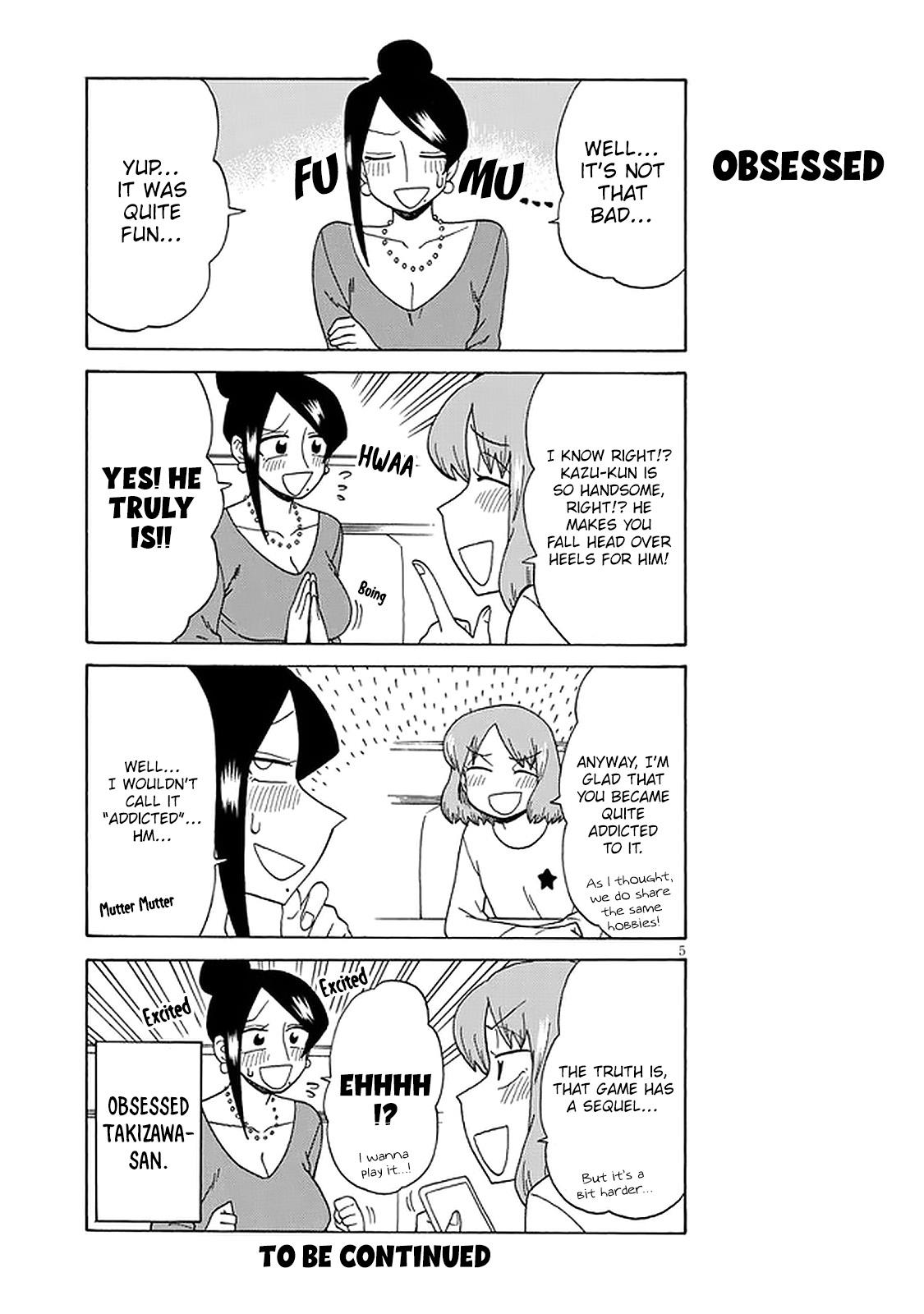 Read Bijin Onna Joushi Takizawa-san Manga Online
