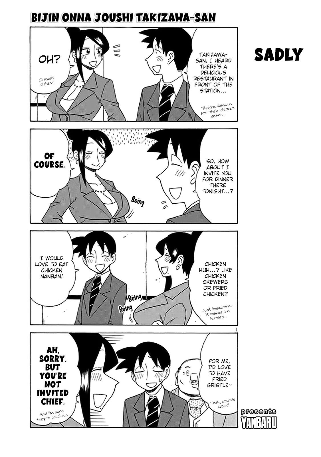 Read Bijin Onna Joushi Takizawa-san Manga Online
