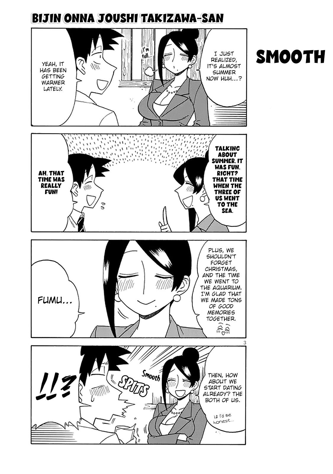 Read Bijin Onna Joushi Takizawa-san Manga Online