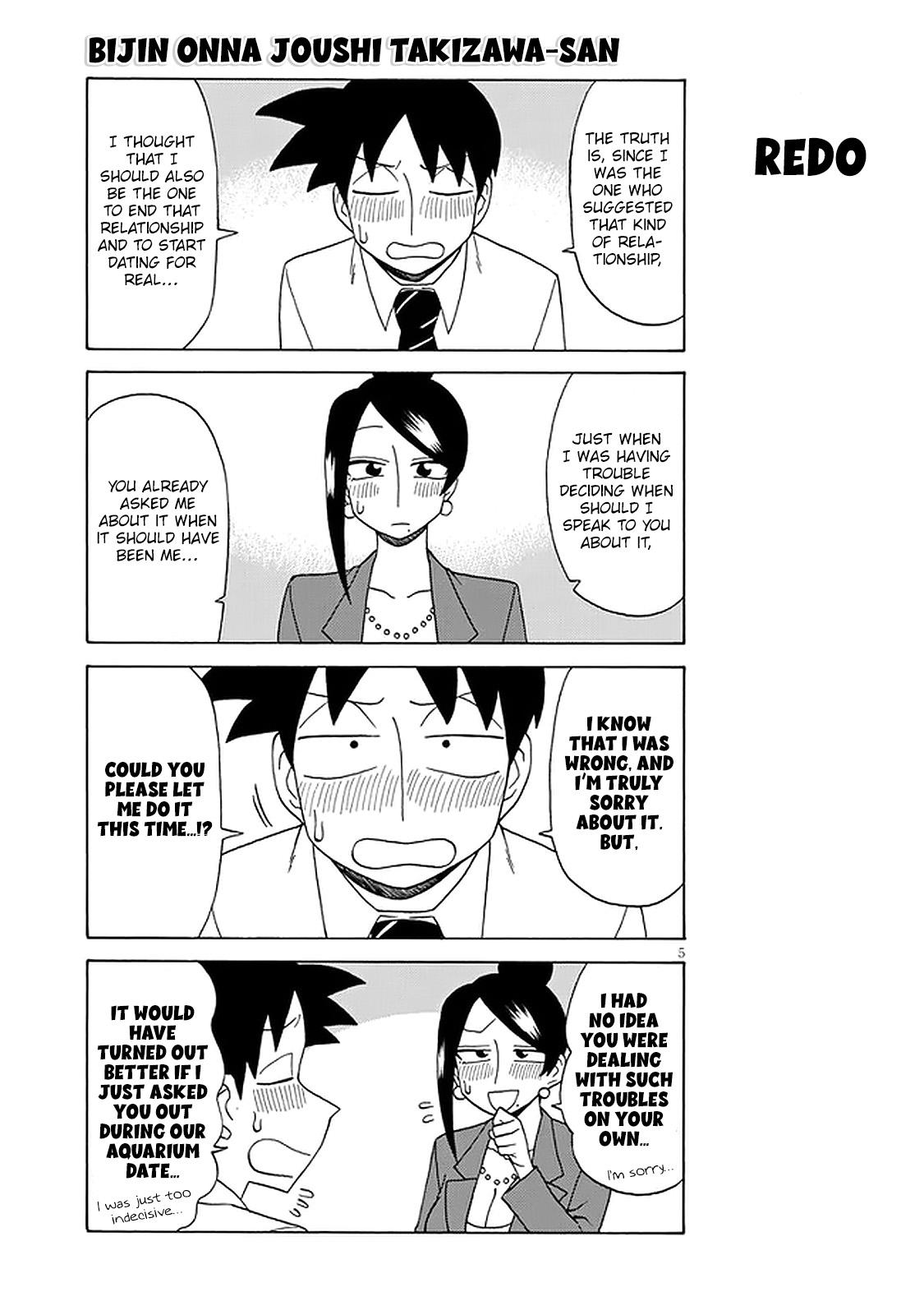 Read Bijin Onna Joushi Takizawa-san Manga Online