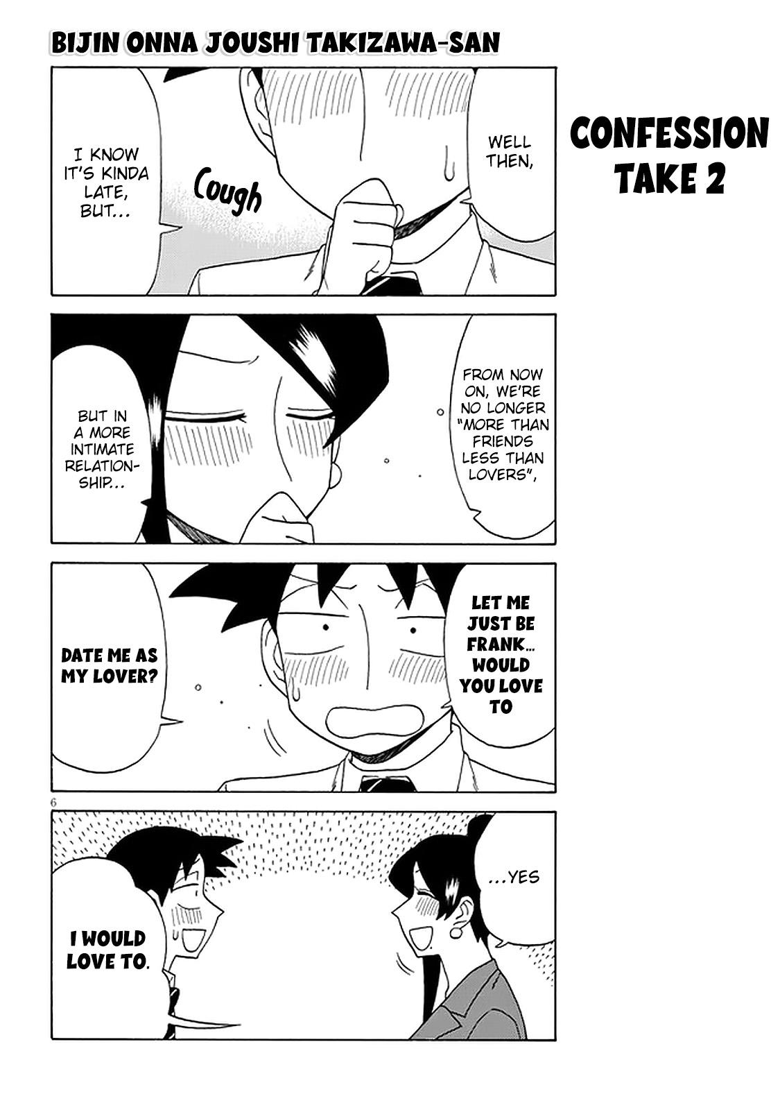 Read Bijin Onna Joushi Takizawa-san Manga Online