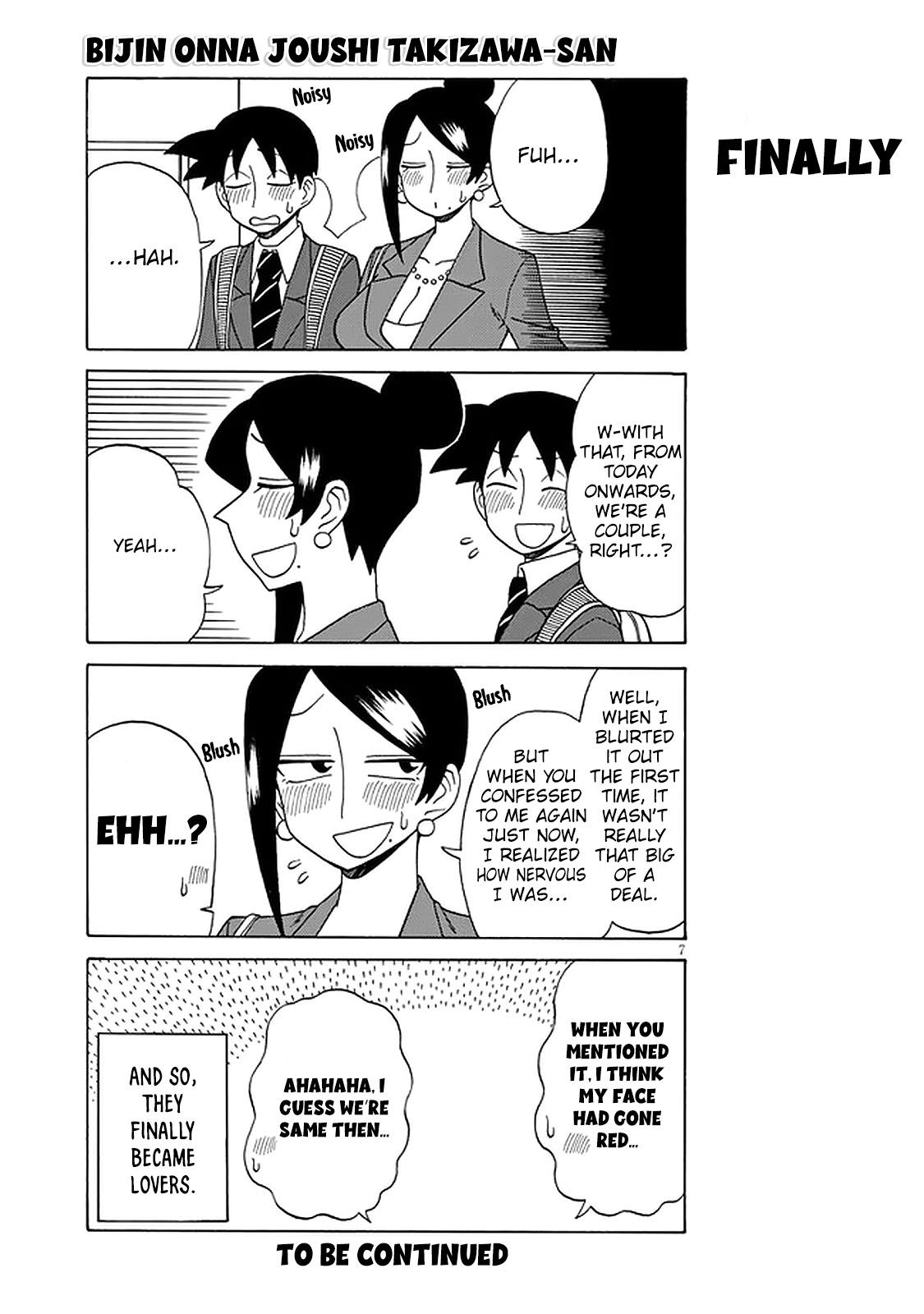 Read Bijin Onna Joushi Takizawa-san Manga Online