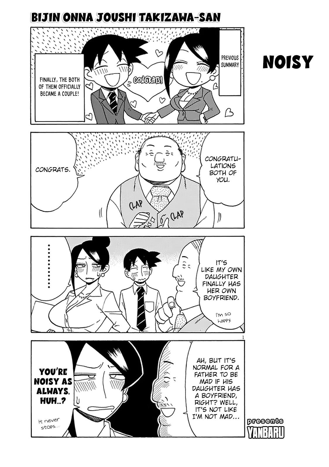 Read Bijin Onna Joushi Takizawa-san Manga Online