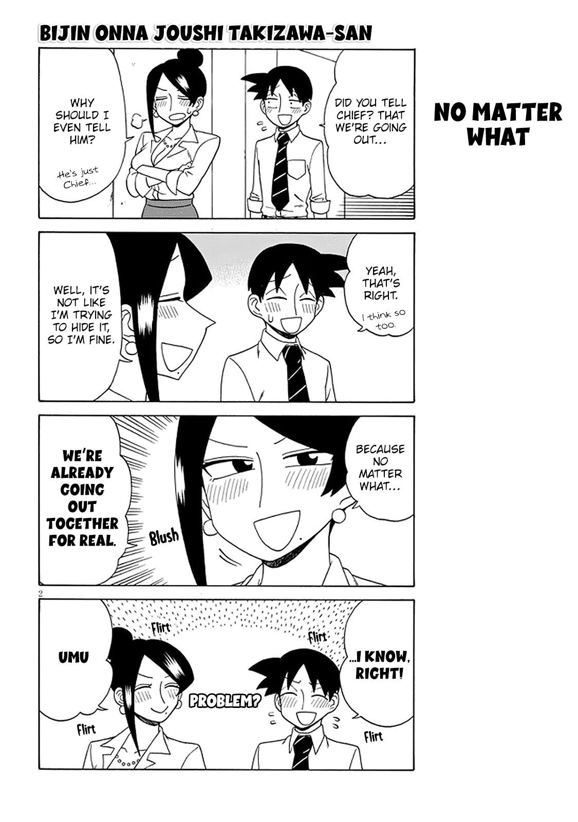 Read Bijin Onna Joushi Takizawa-san Manga Online
