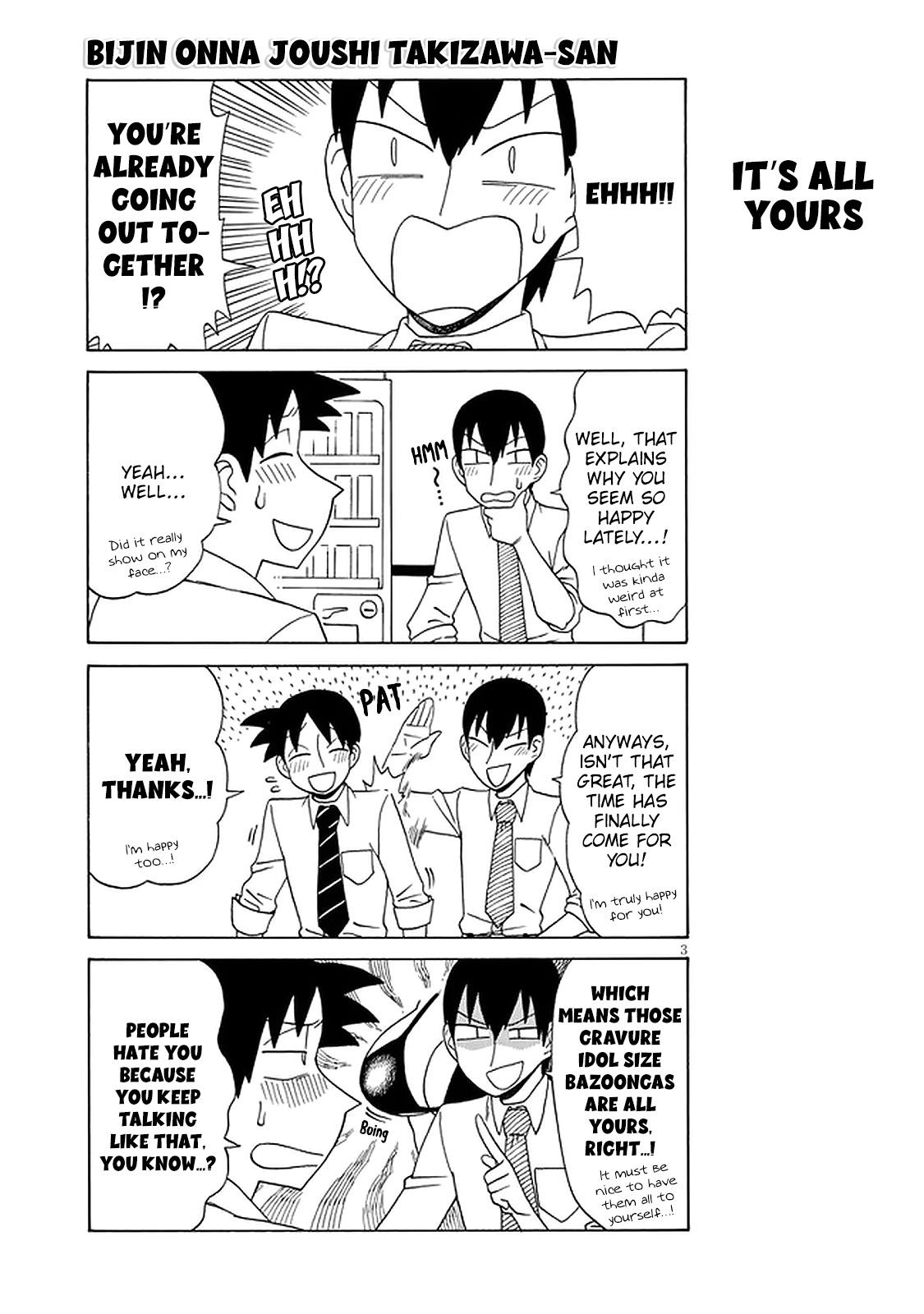 Read Bijin Onna Joushi Takizawa-san Manga Online