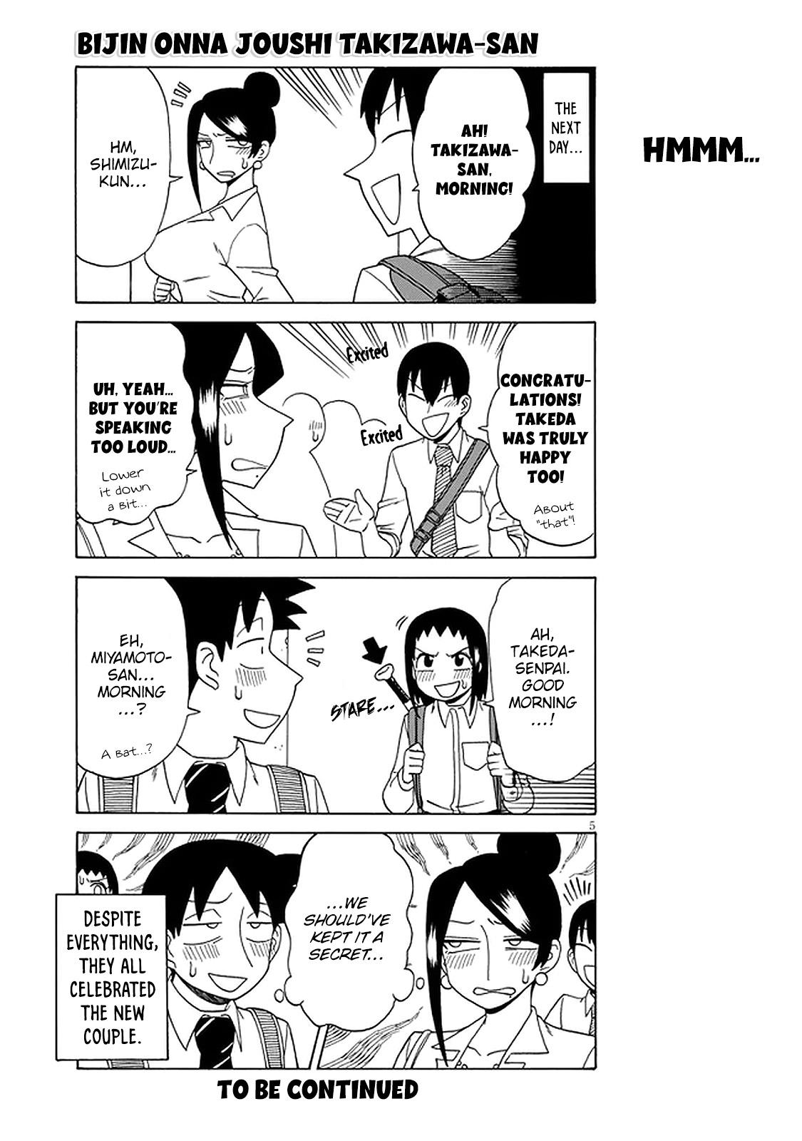 Read Bijin Onna Joushi Takizawa-san Manga Online