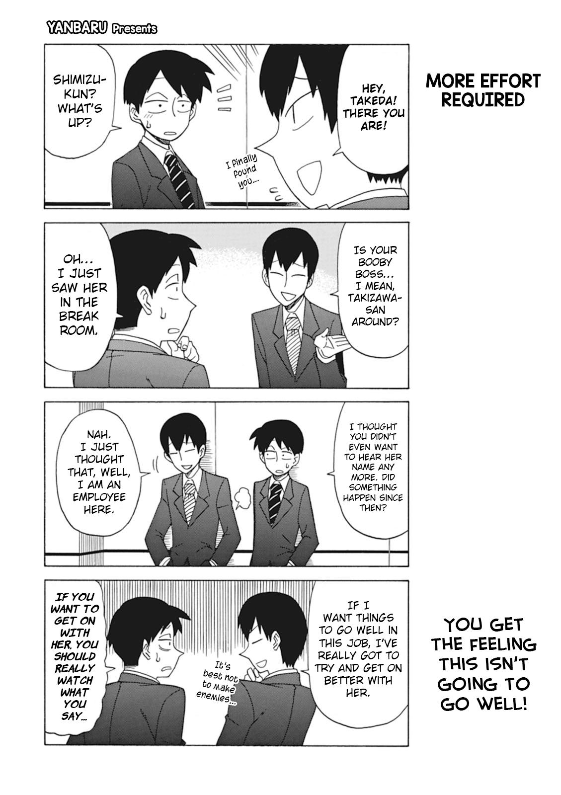 Read Bijin Onna Joushi Takizawa-san Manga Online