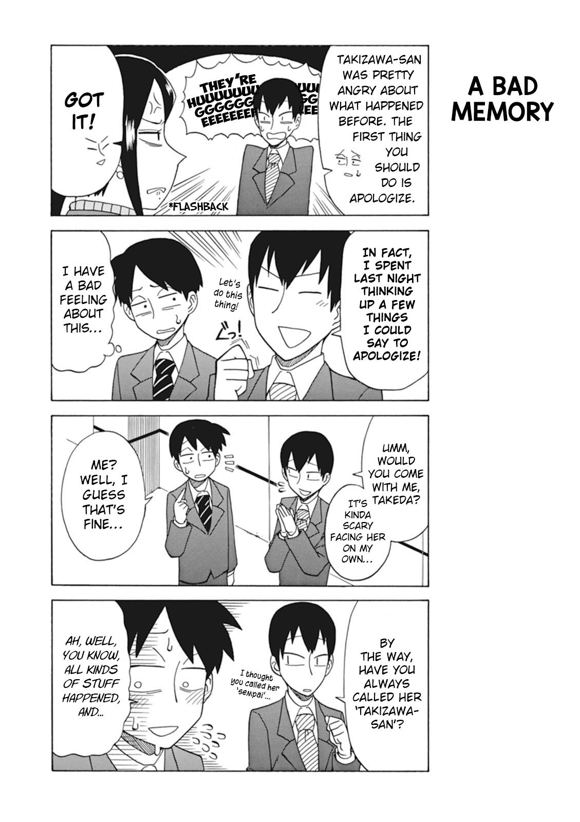 Read Bijin Onna Joushi Takizawa-san Manga Online
