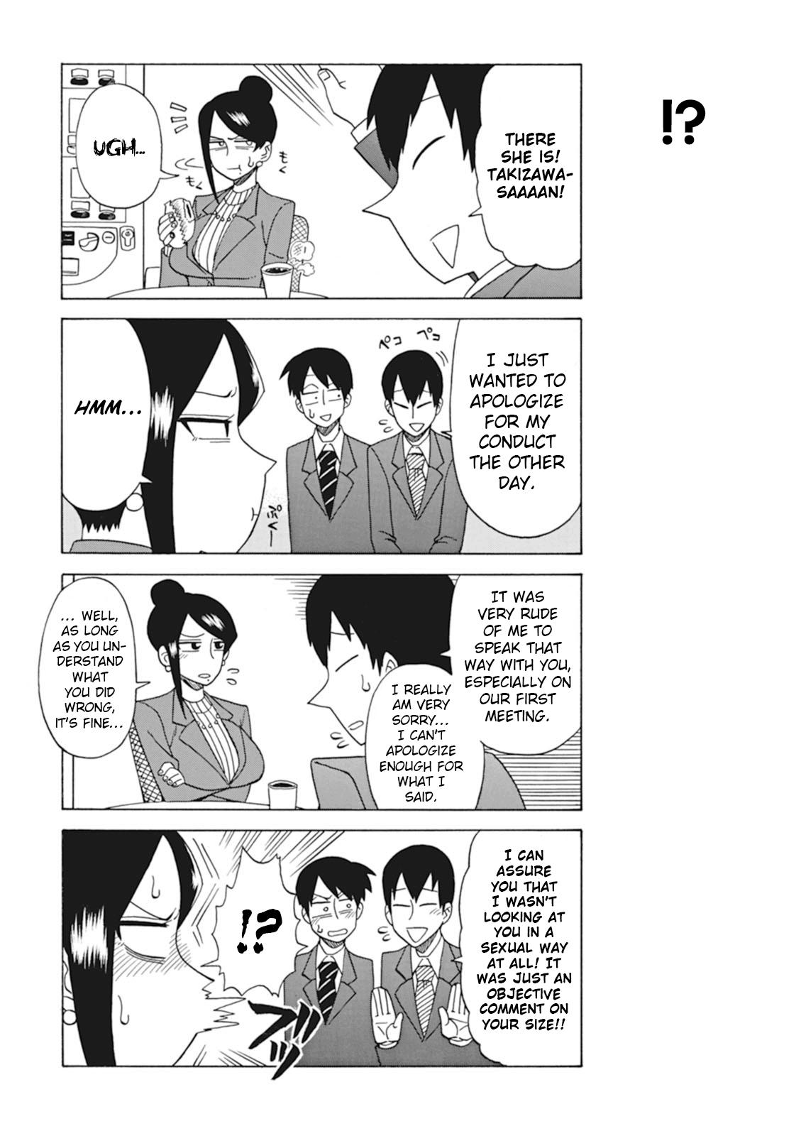 Read Bijin Onna Joushi Takizawa-san Manga Online