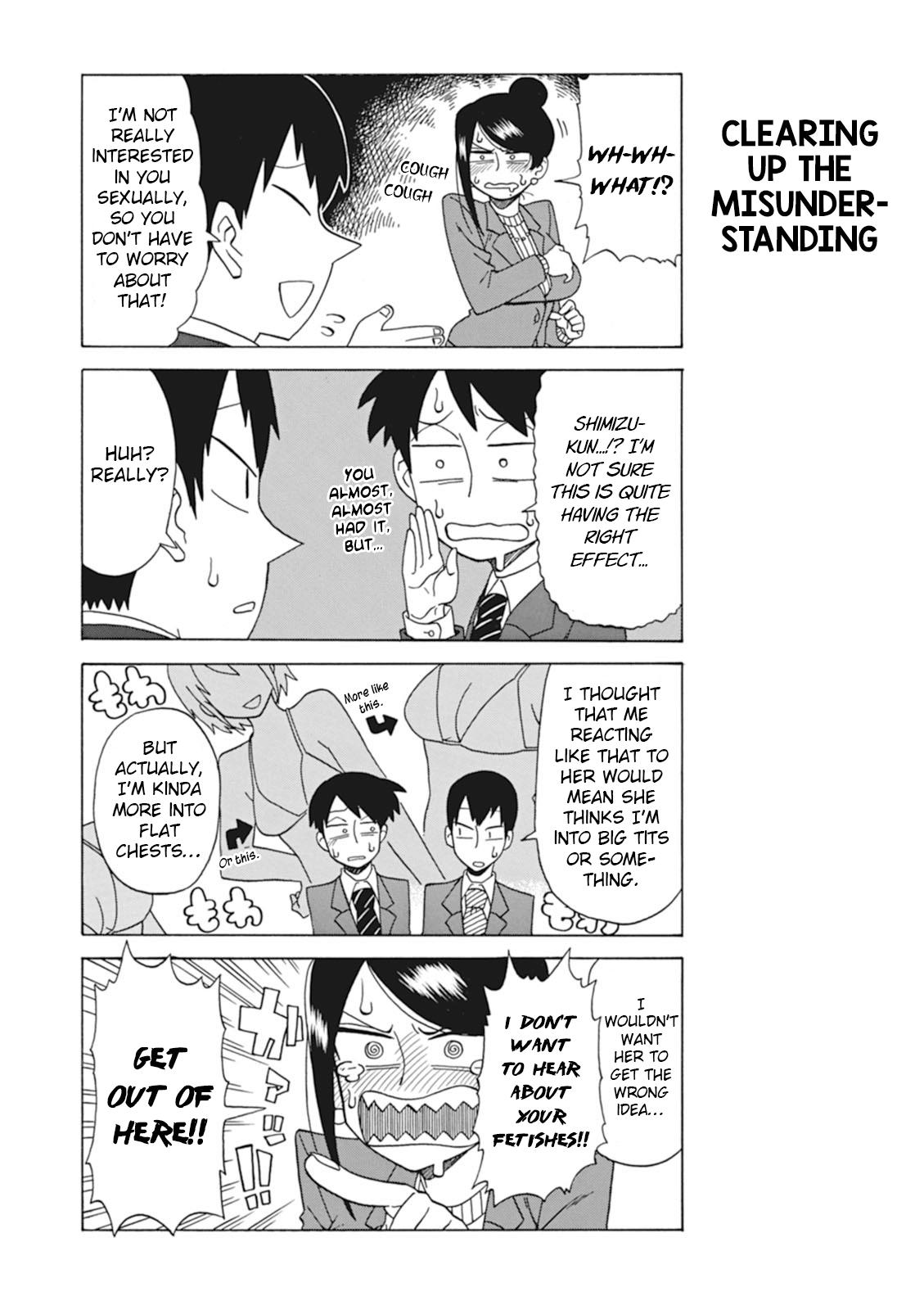 Read Bijin Onna Joushi Takizawa-san Manga Online