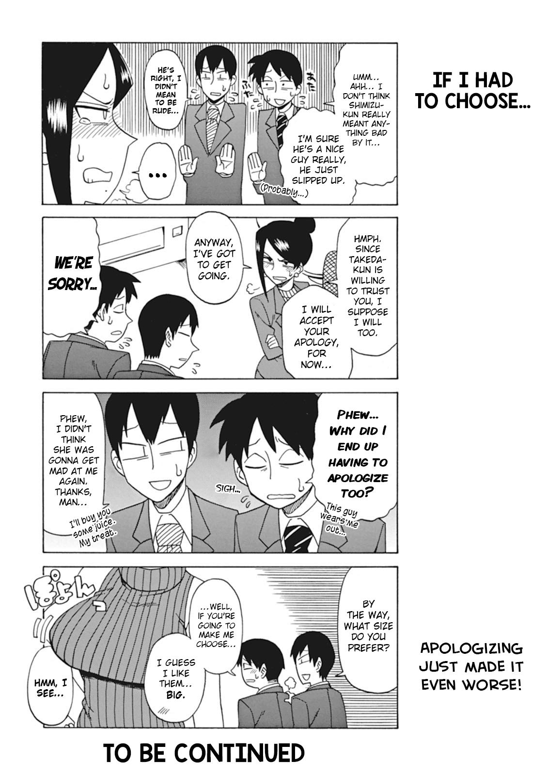 Read Bijin Onna Joushi Takizawa-san Manga Online