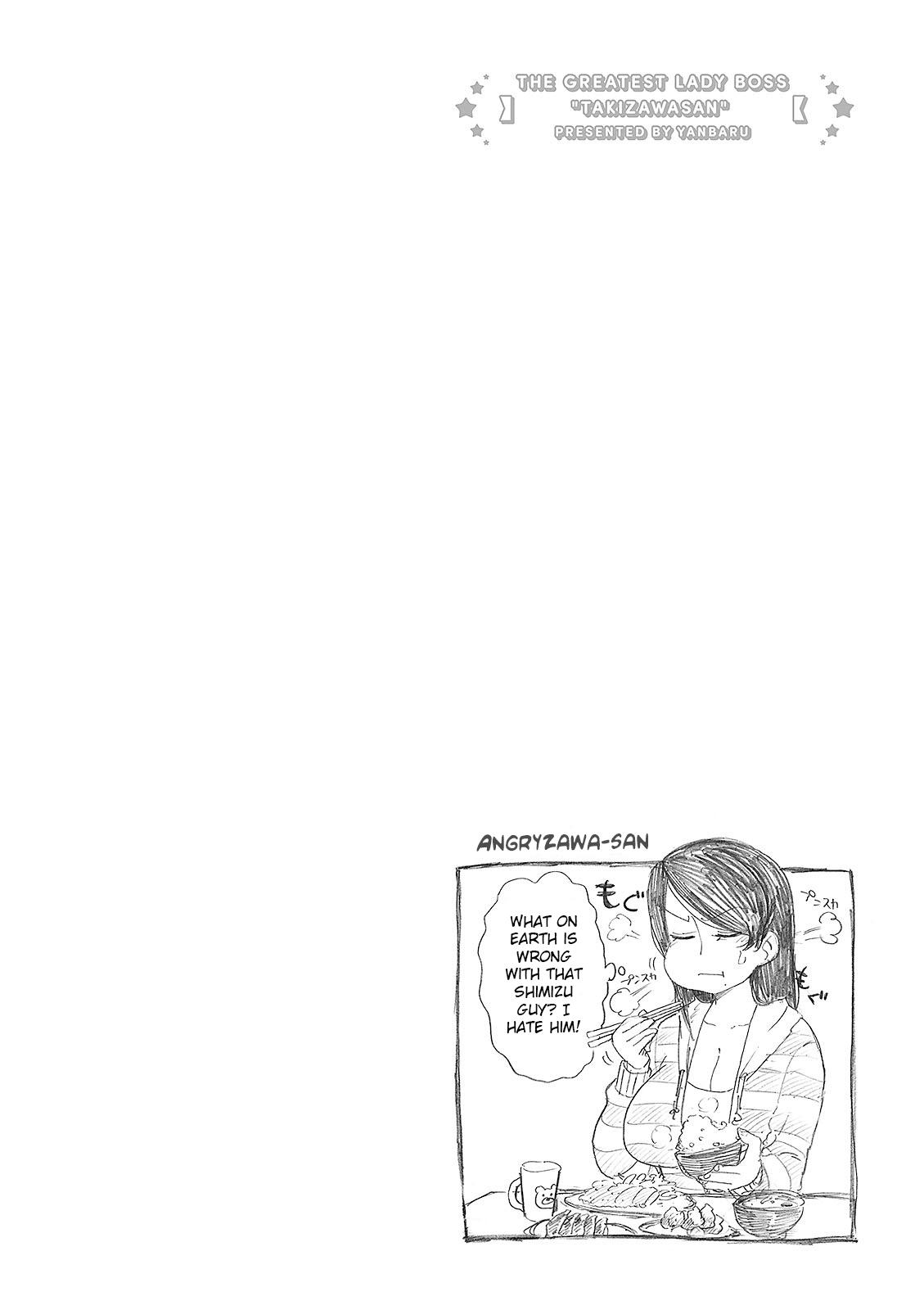 Read Bijin Onna Joushi Takizawa-san Manga Online