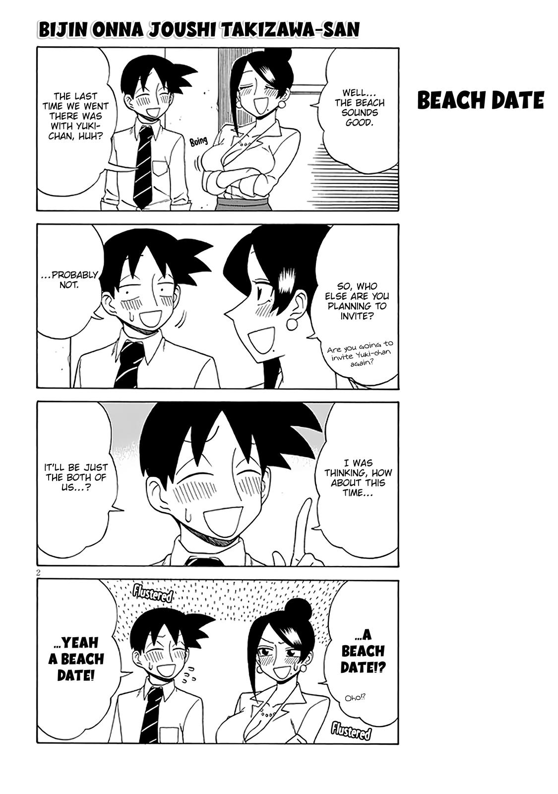 Read Bijin Onna Joushi Takizawa-san Manga Online