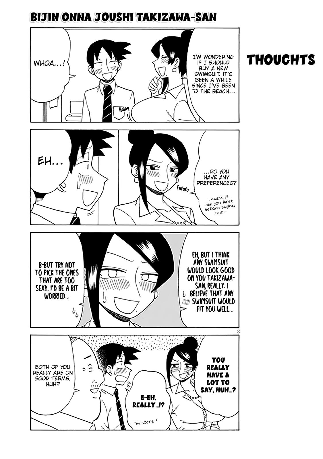 Read Bijin Onna Joushi Takizawa-san Manga Online