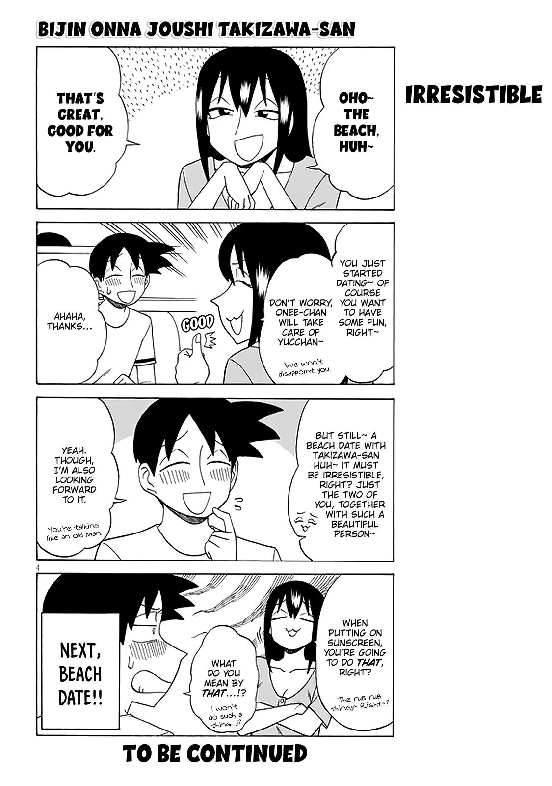 Read Bijin Onna Joushi Takizawa-san Manga Online