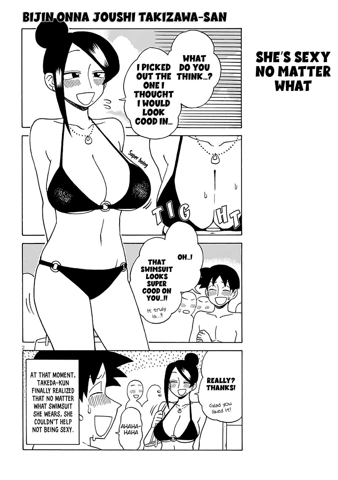 Read Bijin Onna Joushi Takizawa-san Manga Online