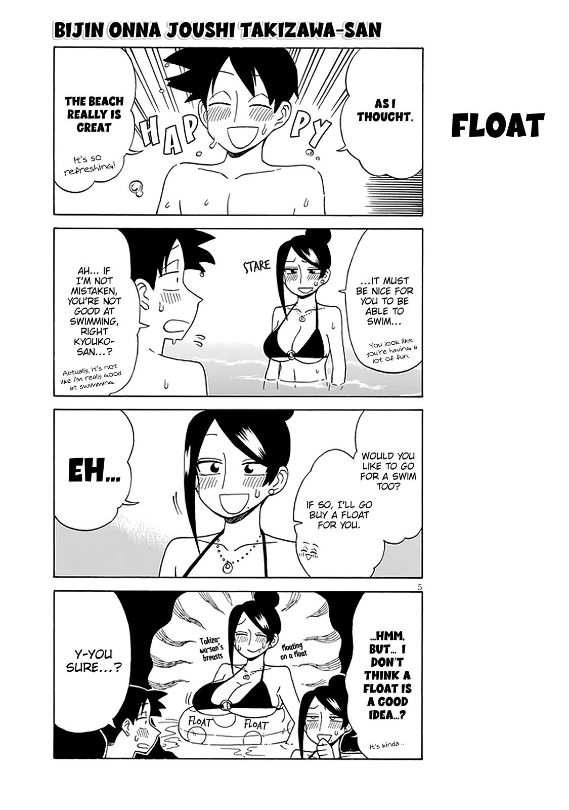 Read Bijin Onna Joushi Takizawa-san Manga Online