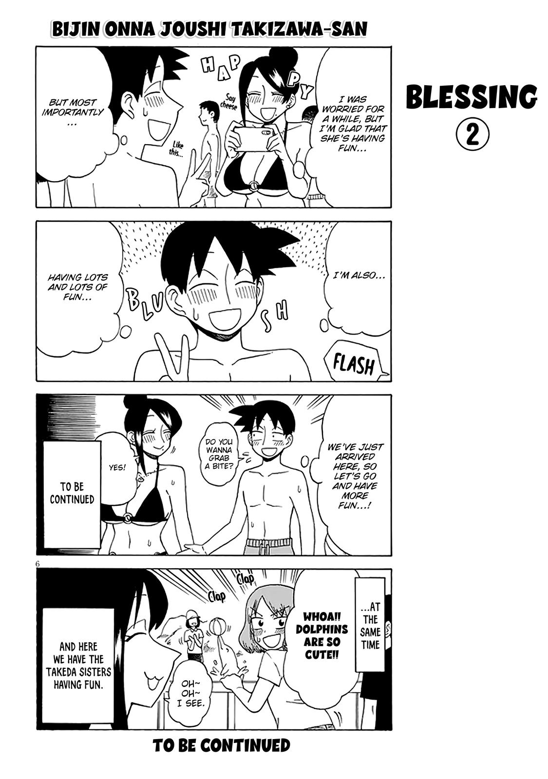 Read Bijin Onna Joushi Takizawa-san Manga Online