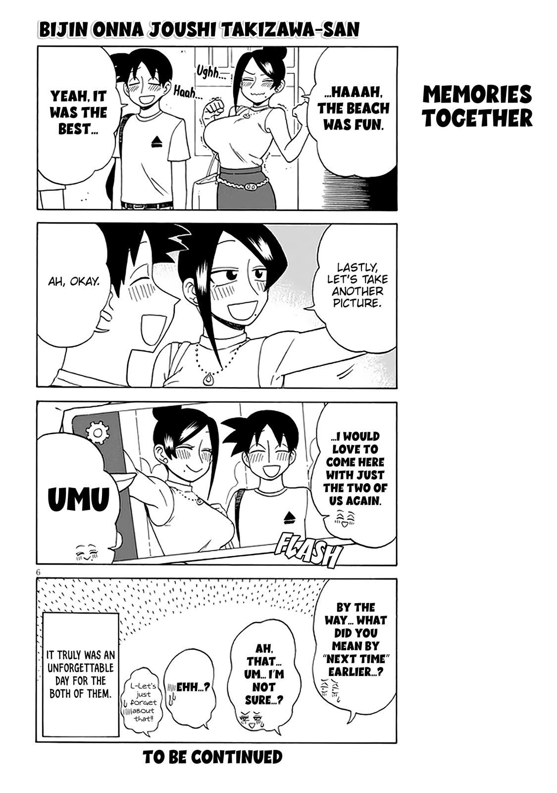Read Bijin Onna Joushi Takizawa-san Manga Online