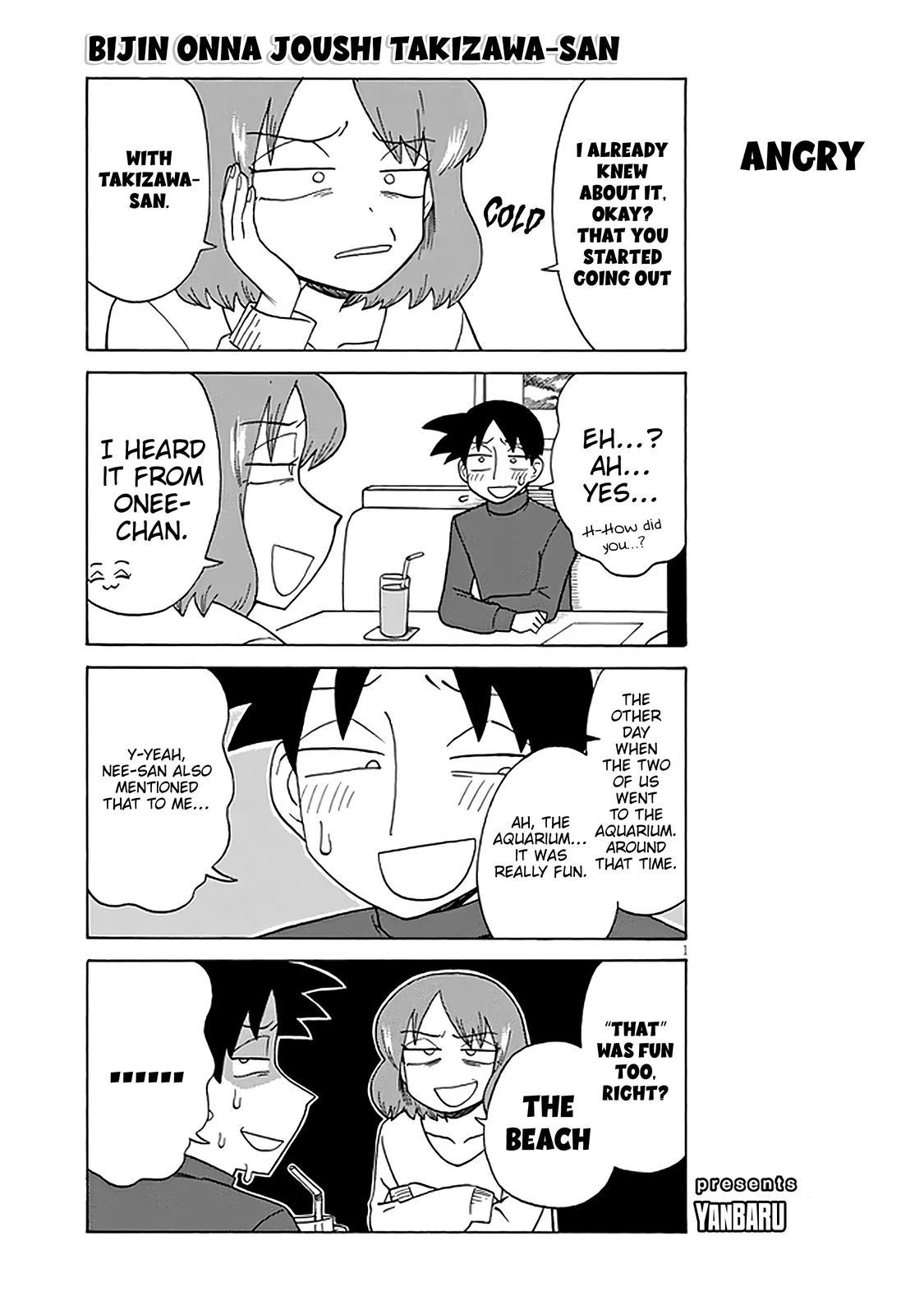 Read Bijin Onna Joushi Takizawa-san Manga Online