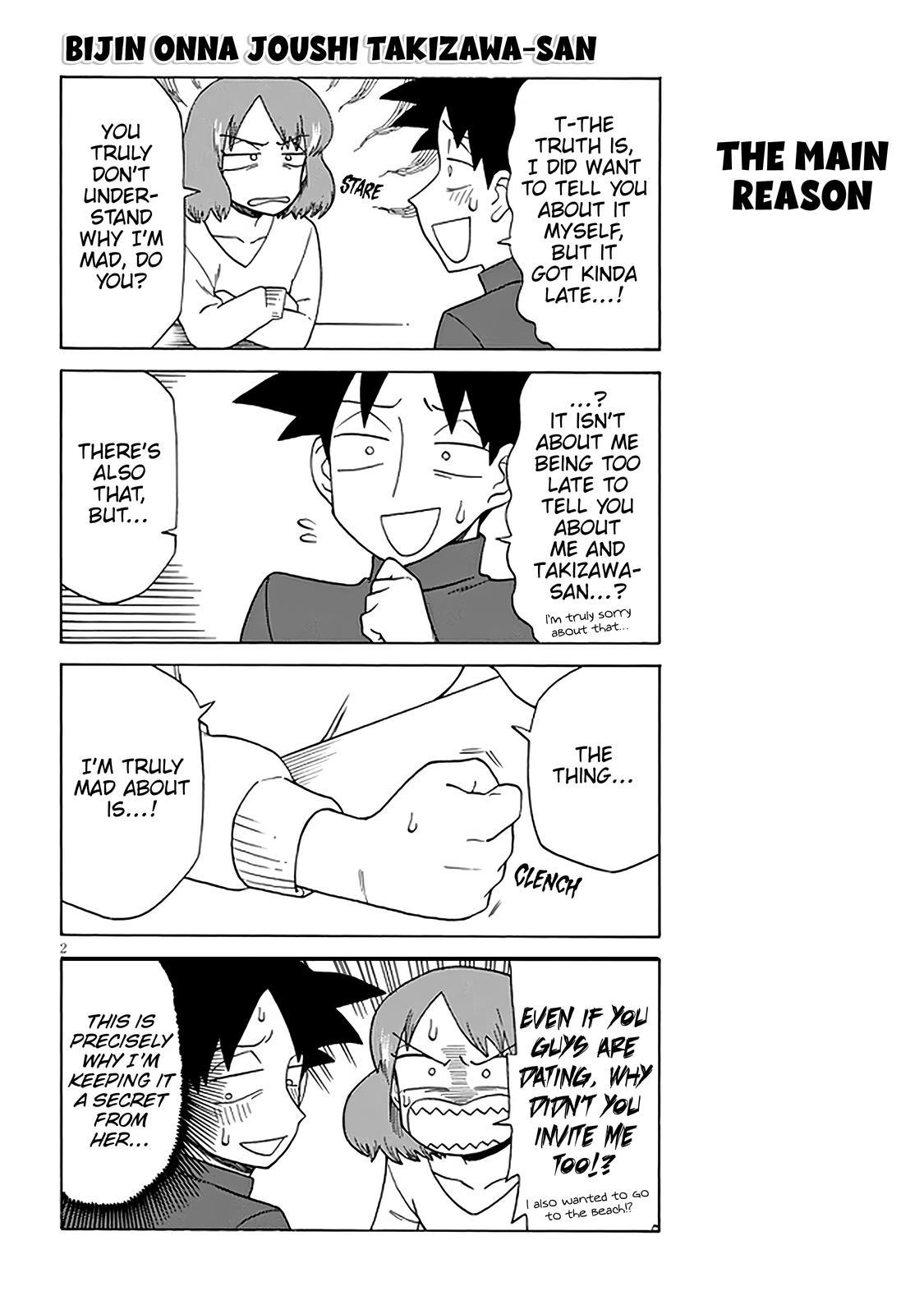 Read Bijin Onna Joushi Takizawa-san Manga Online