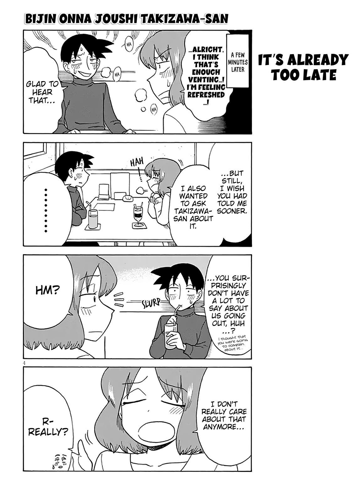 Read Bijin Onna Joushi Takizawa-san Manga Online