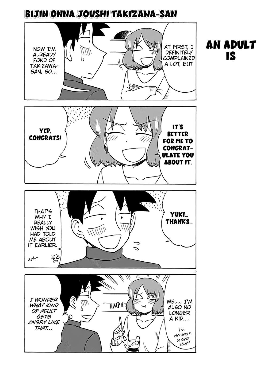 Read Bijin Onna Joushi Takizawa-san Manga Online
