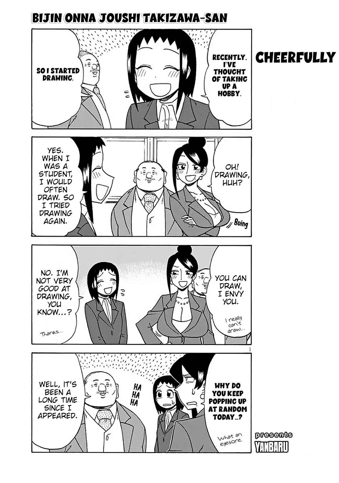 Read Bijin Onna Joushi Takizawa-san Manga Online
