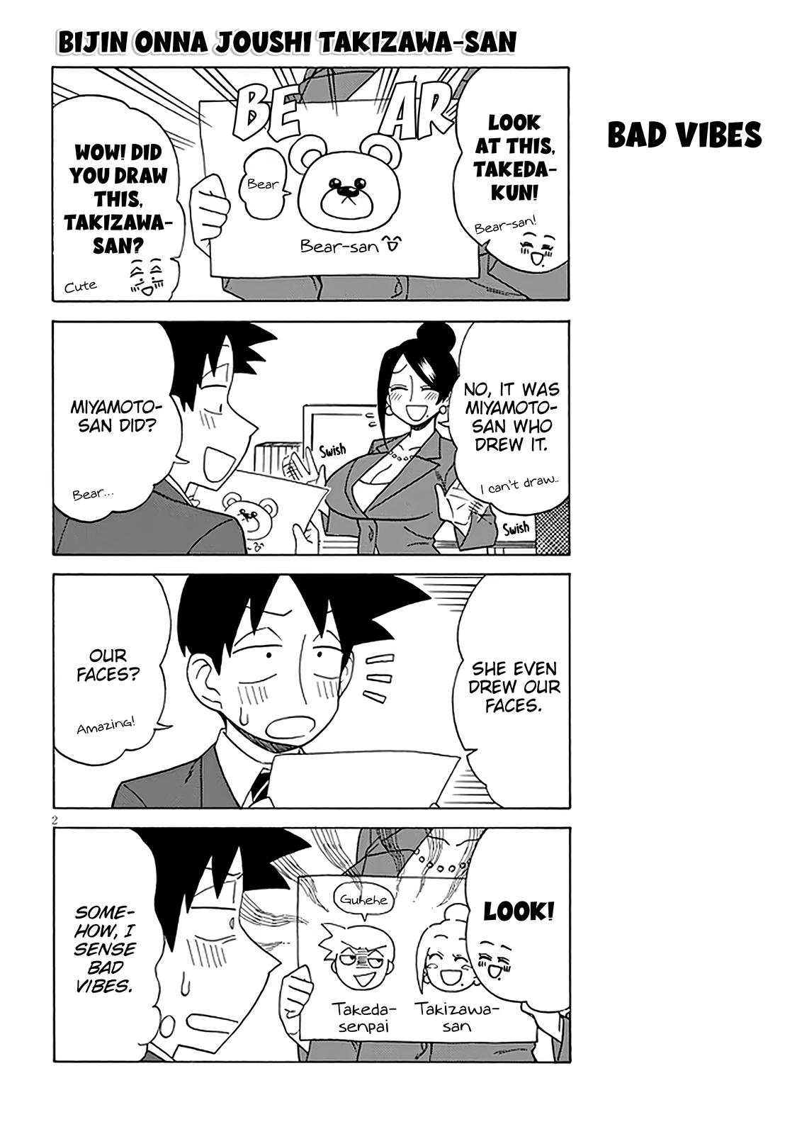 Read Bijin Onna Joushi Takizawa-san Manga Online
