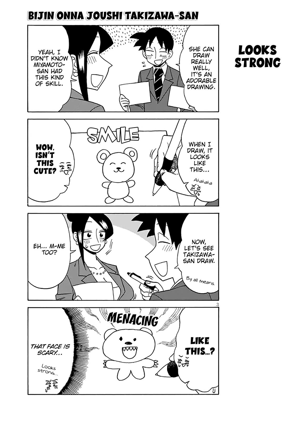 Read Bijin Onna Joushi Takizawa-san Manga Online