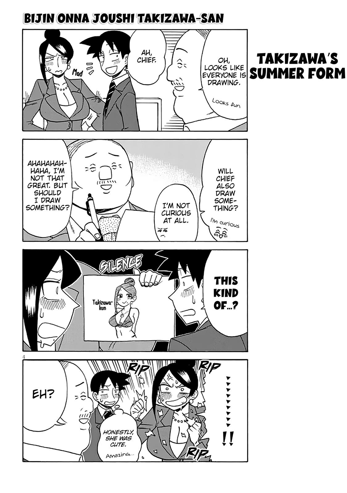 Read Bijin Onna Joushi Takizawa-san Manga Online