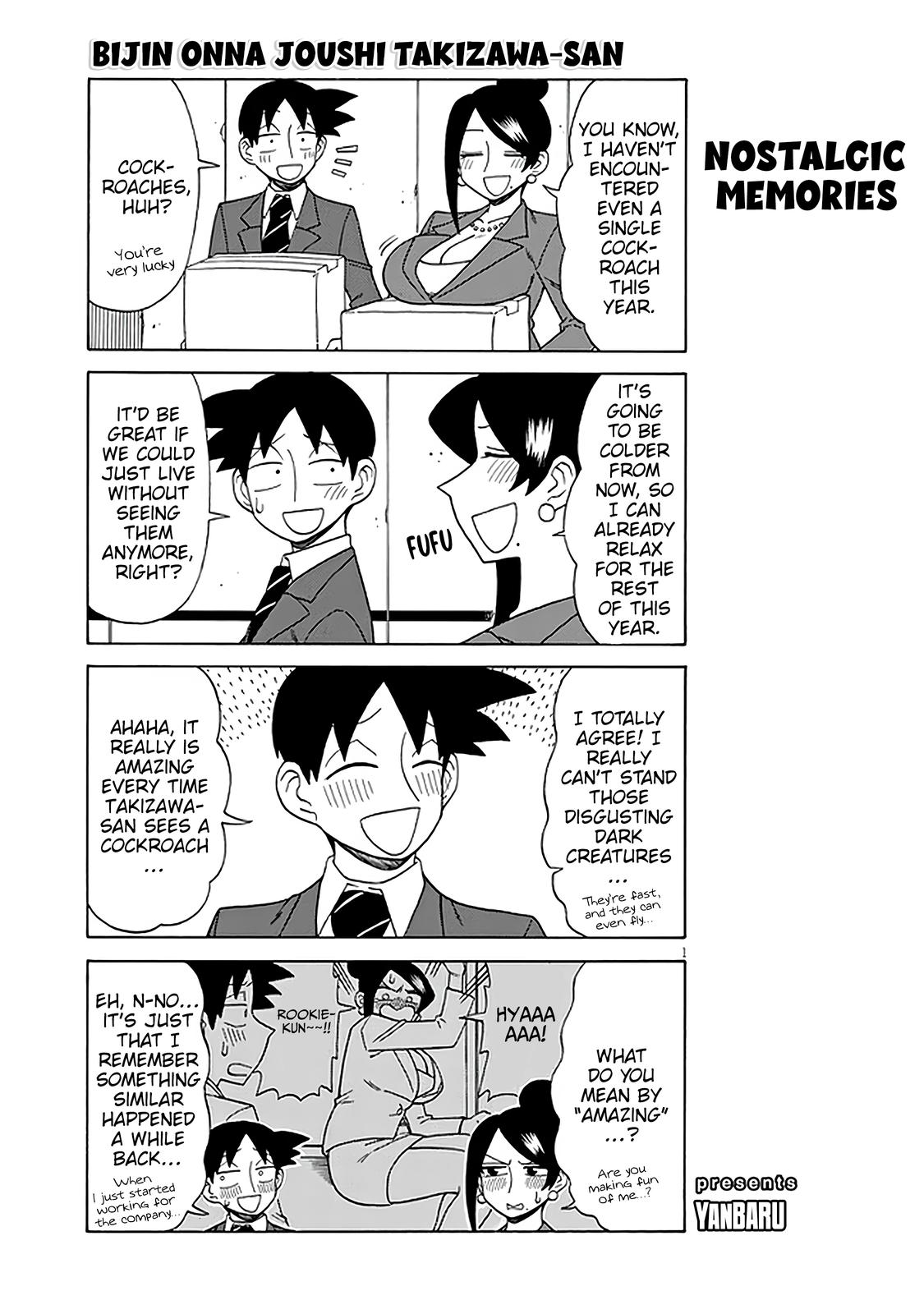 Read Bijin Onna Joushi Takizawa-san Manga Online
