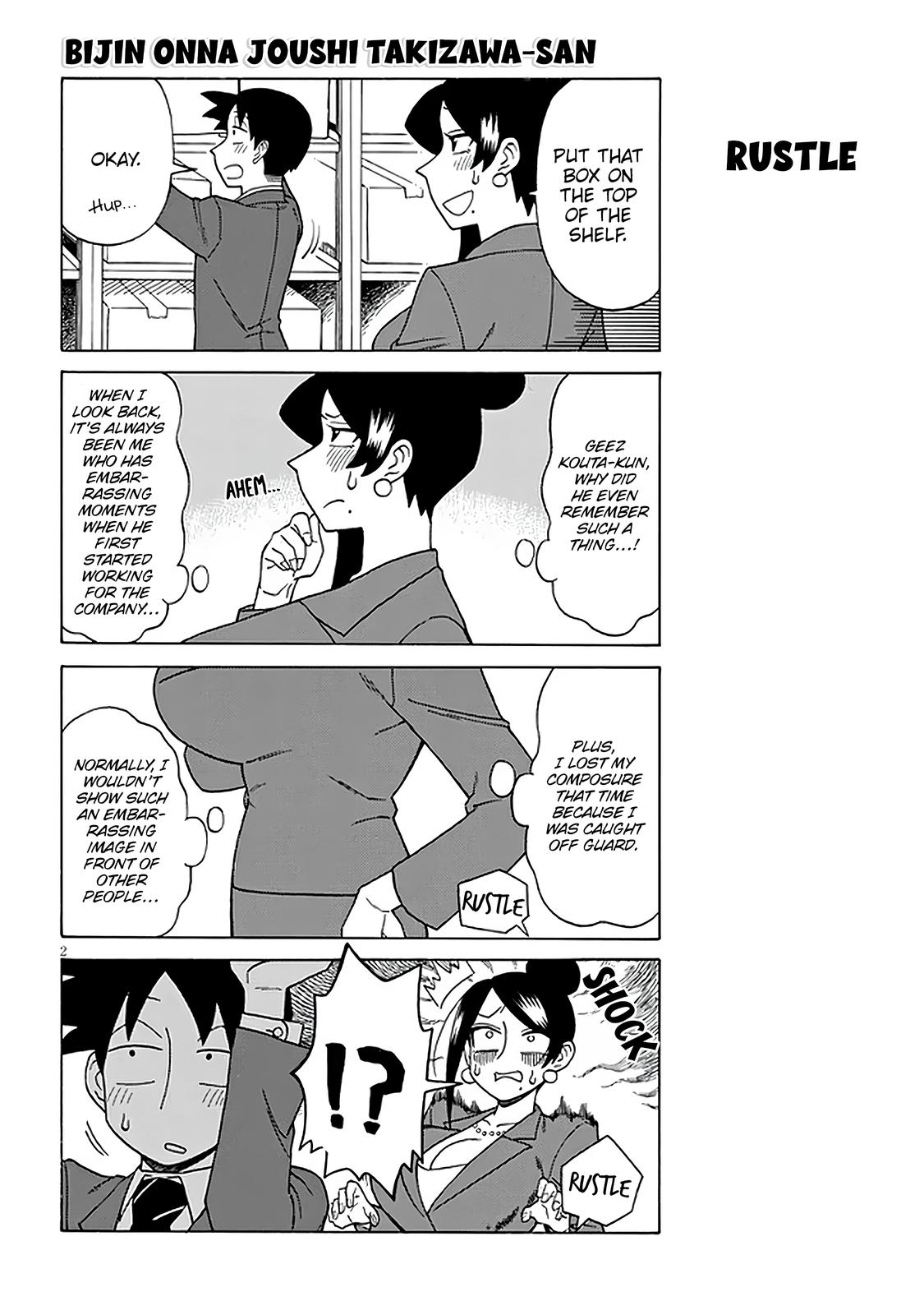 Read Bijin Onna Joushi Takizawa-san Manga Online